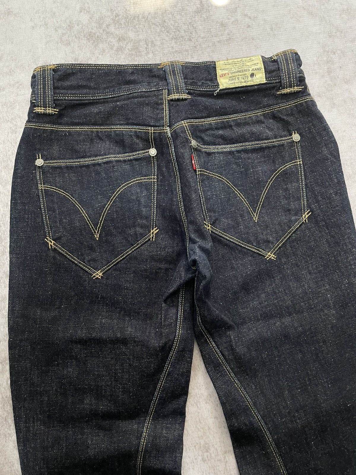 Hysteric Glamour 2000s levis enginered japan denim pants y2k style Size US 28 / EU 44 - 9 Thumbnail