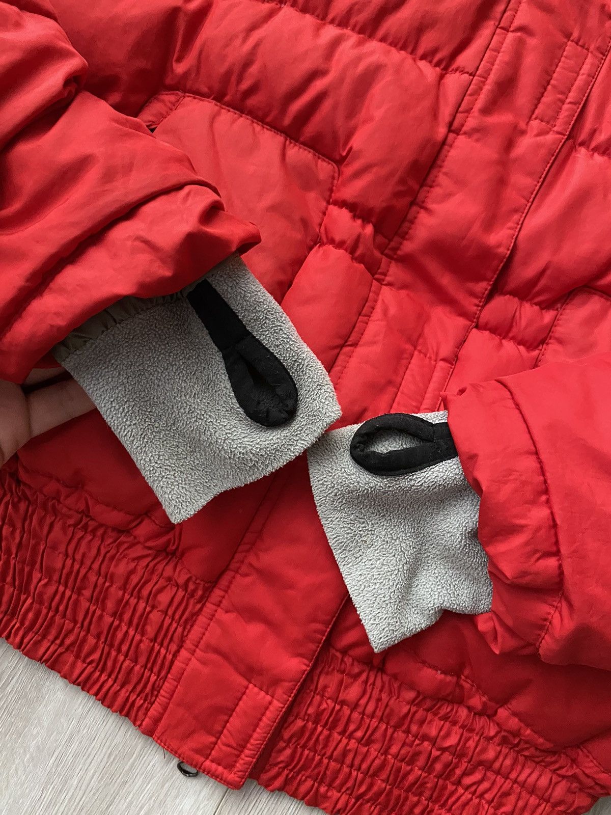 Japanese Brand × Nike × Vintage 💄 VINTAGE NIKE MINI SWOOSH Y2K DOWN PUFFER JACKET 90’S Size M / US 6-8 / IT 42-44 - 2 Thumbnail