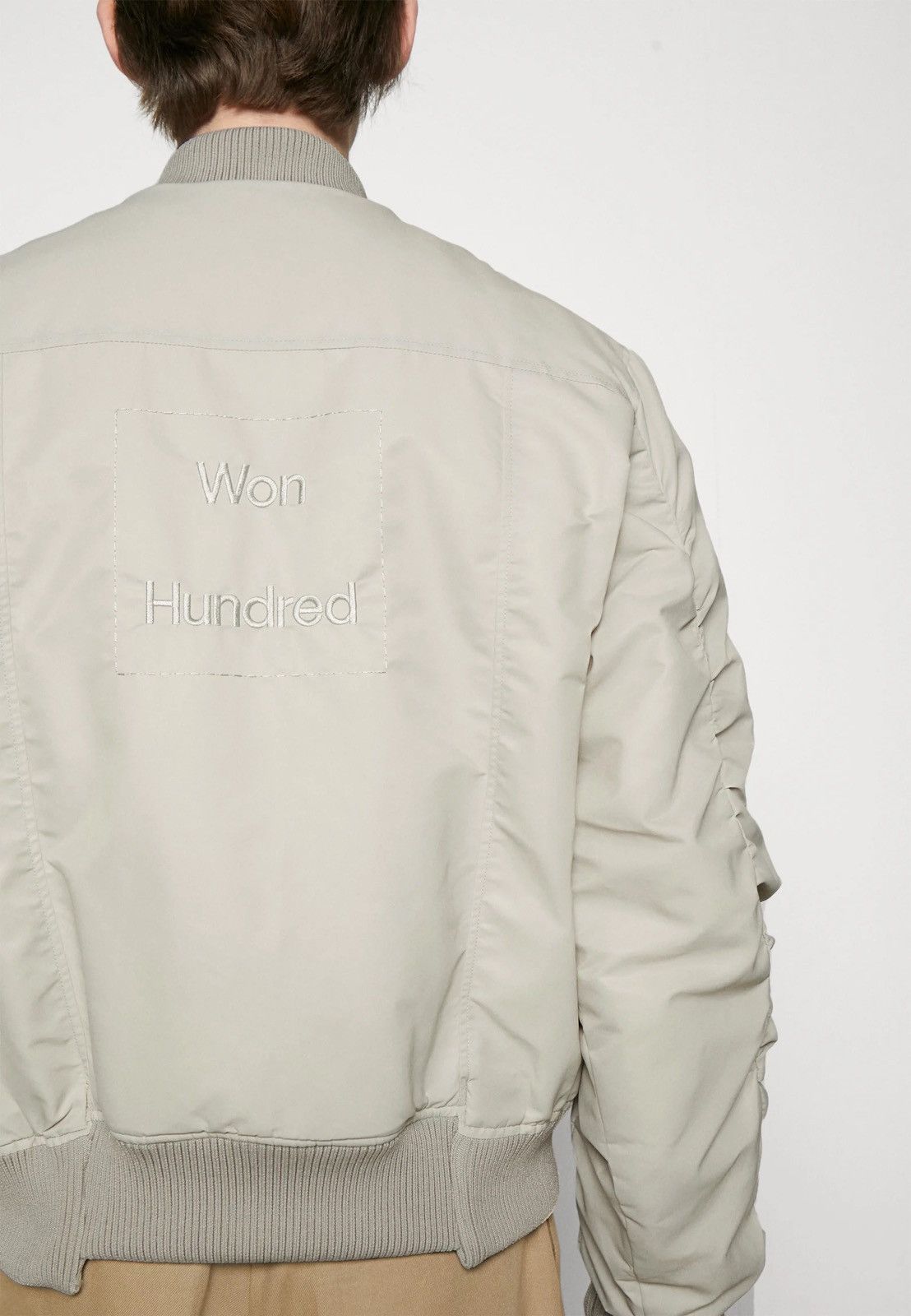 Won Hundred !DS! SS23 Won Hundred Reykjavik Moonstruck Bomber Jacket Size US M / EU 48-50 / 2 - 6 Thumbnail