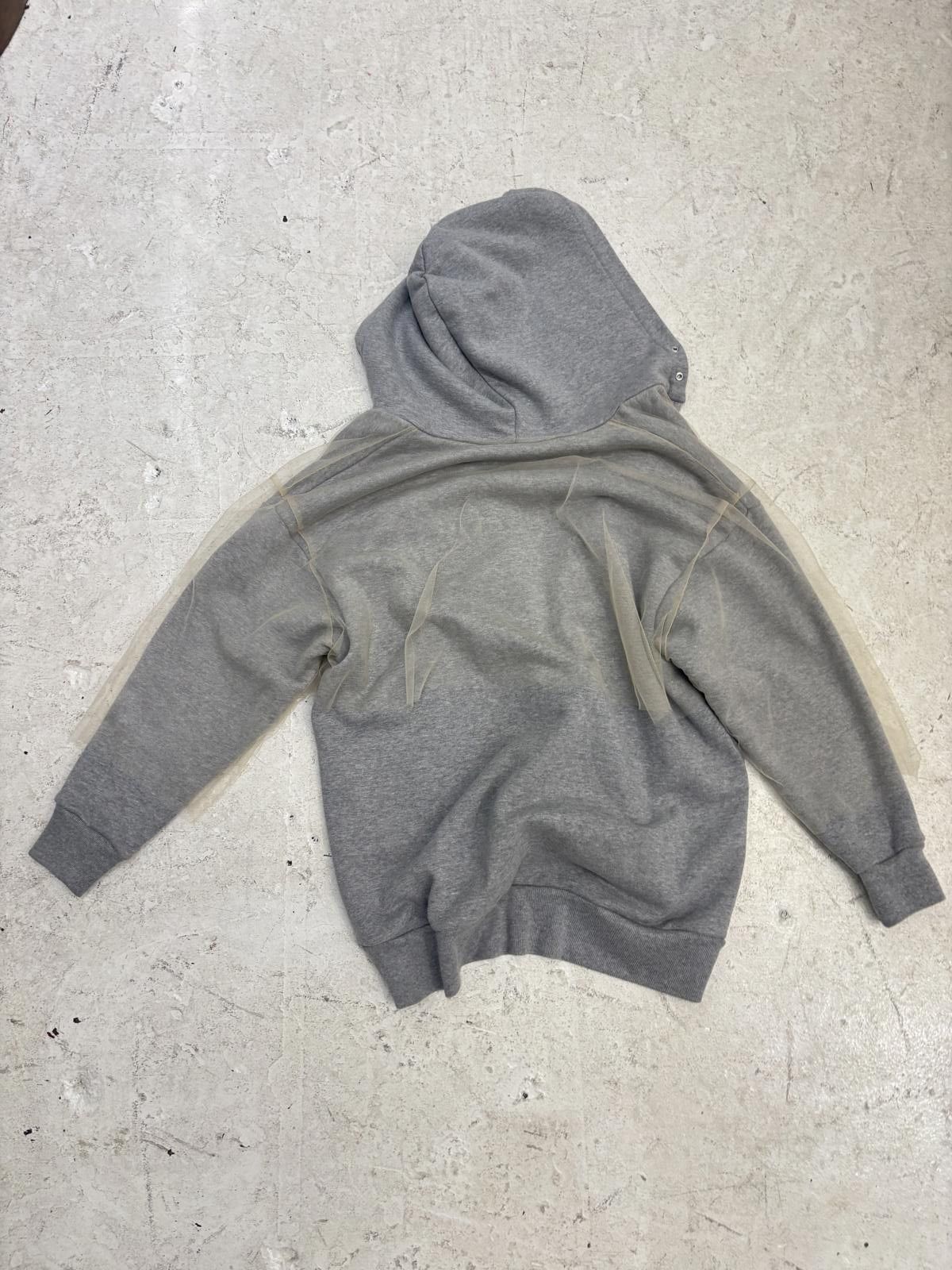 Undercover undercover lace over hoodie Size US M / EU 48-50 / 2 - 2 Thumbnail
