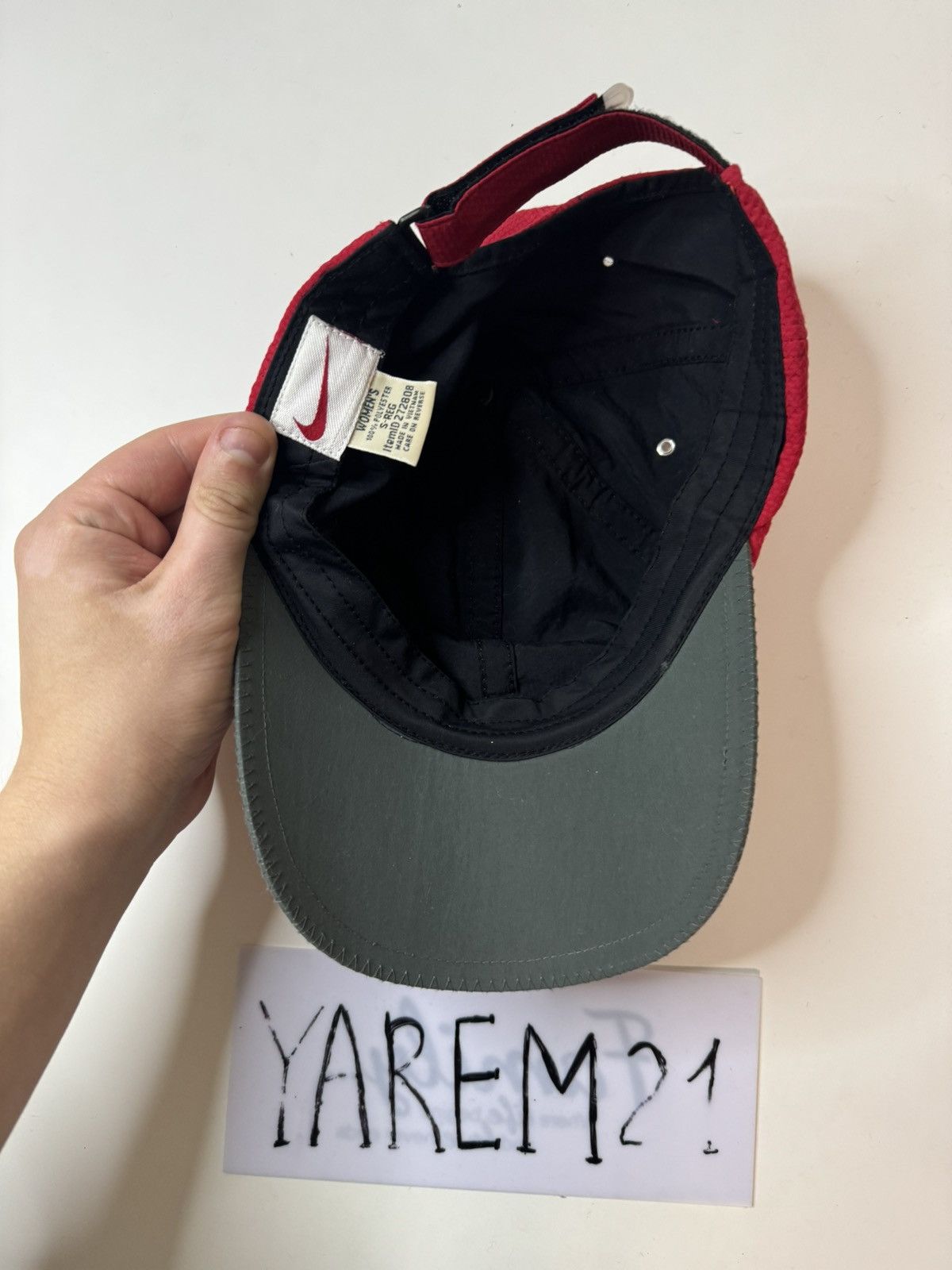 Vintage Nike vintage cap hat Size ONE SIZE - 4 Thumbnail