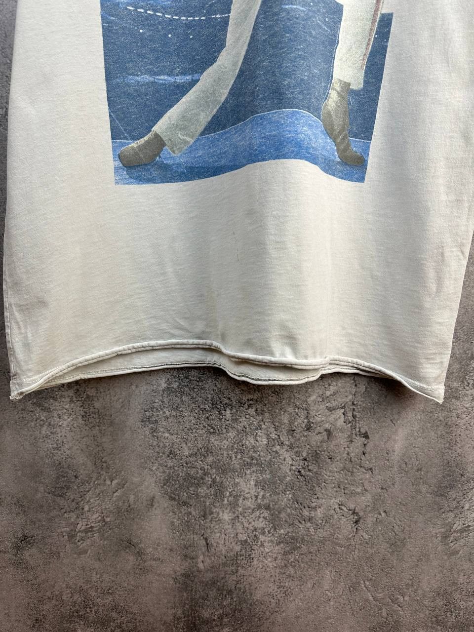 Amplified Amplified x Queen Freddie Mercury Distressed Graphic T-Shirt Size US XL / EU 56 / 4 - 7 Thumbnail