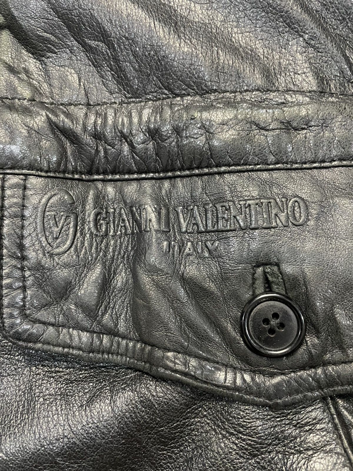 Gianni Valentino Gianni Valentino Leather Jacket Size US M / EU 48-50 / 2 - 4 Thumbnail