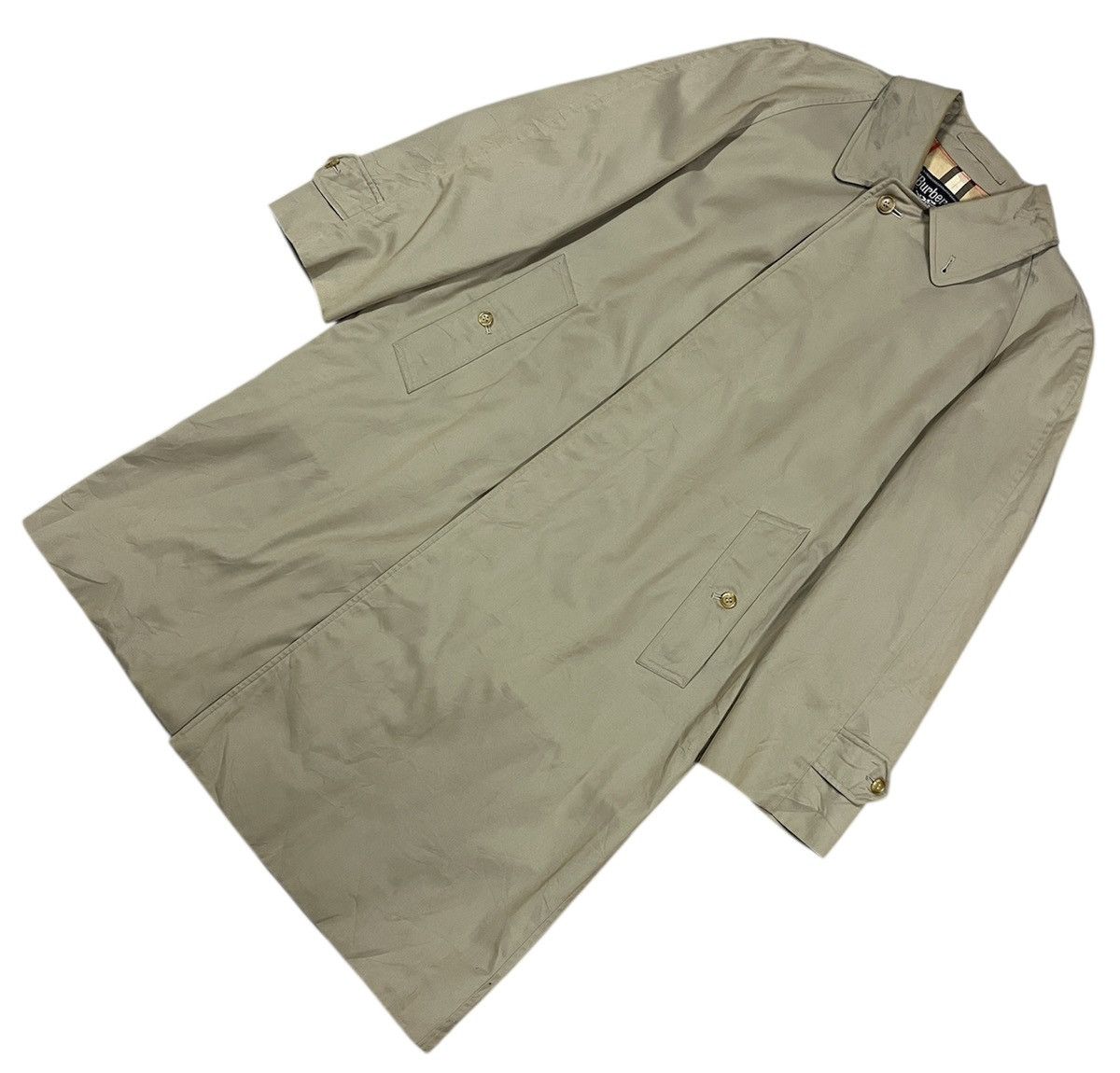 Burberry Vintage burberry’s tranch coat parkas Size US L / EU 52-54 / 3 - 2 Thumbnail