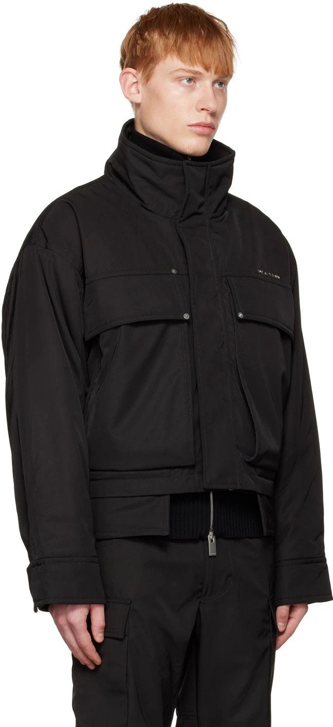 1017 ALYX 9SM 1017 ALYX 9SM Black Aviator Bomber Jacket Size US XL / EU 56 / 4 - 6 Thumbnail