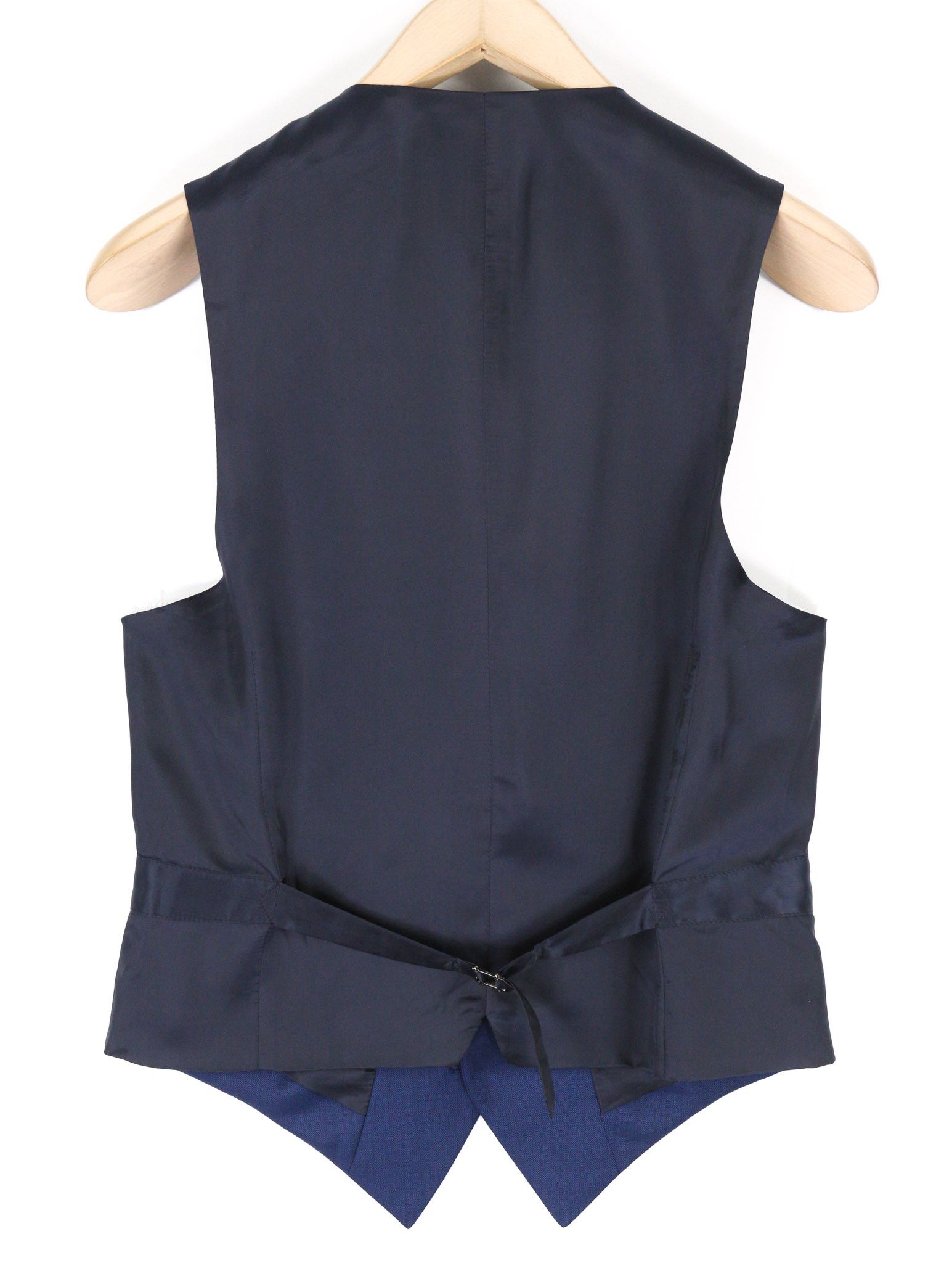 Suitsupply UK32/UK34 Blue Wool 2in1 Single-Breasted Suit 81287 Size 34R - 5 Thumbnail