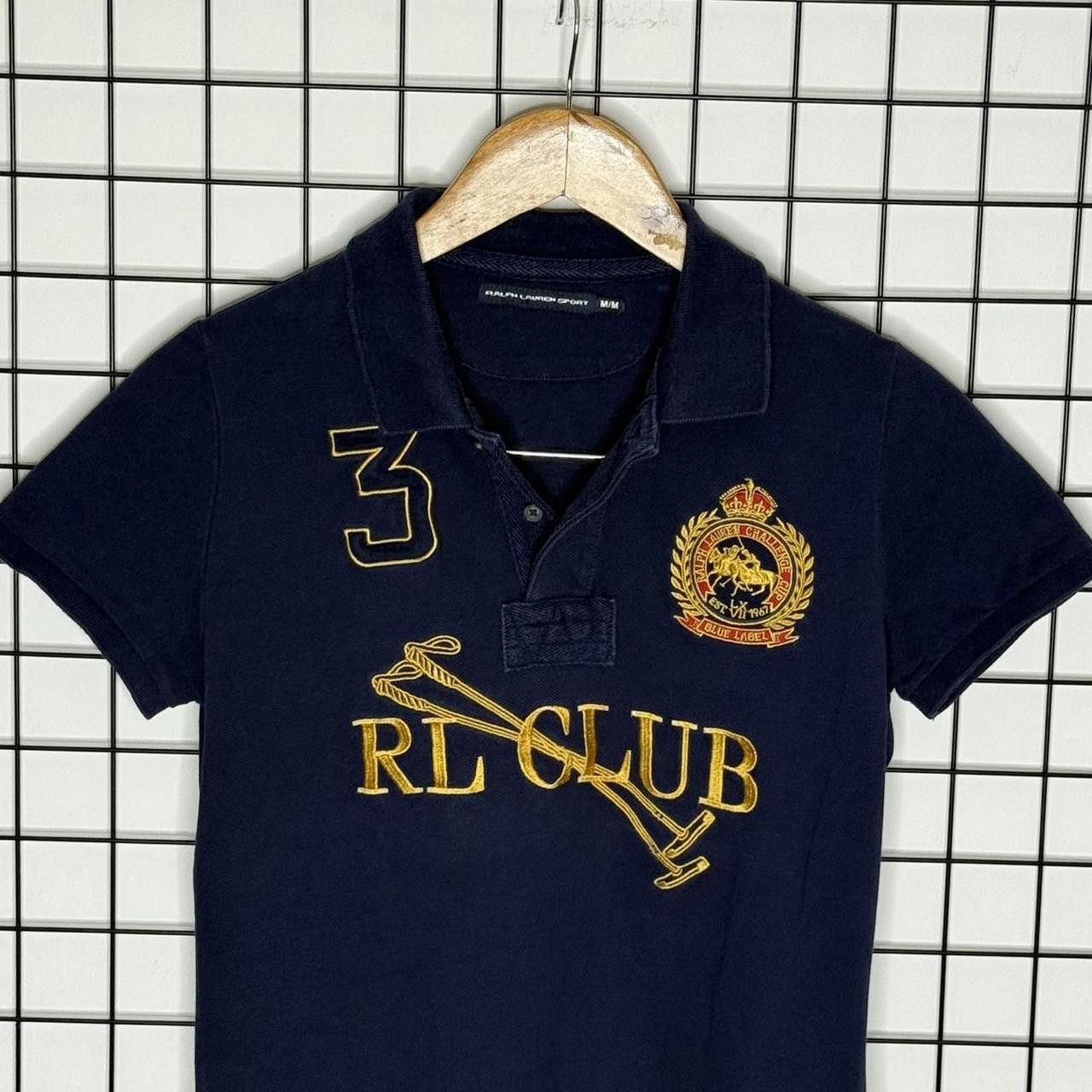 Polo Ralph Lauren Ralph Lauren Polo Shirt Embroidered Big Logo Womans Size M / US 6-8 / IT 42-44 - 3 Thumbnail