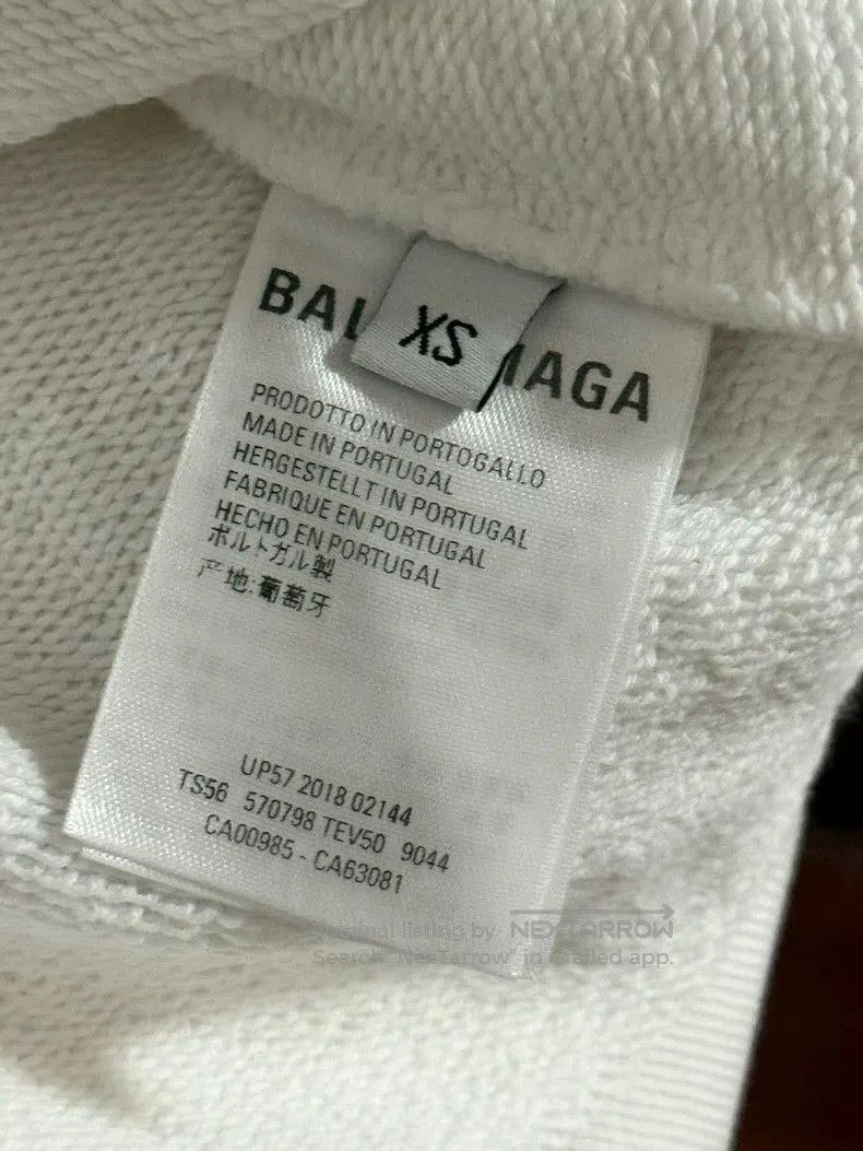 Balenciaga Balenciaga Rainbow Wheat Embroidery Logo Hoodie. Size US XS / EU 42 / 0 - 4 Thumbnail