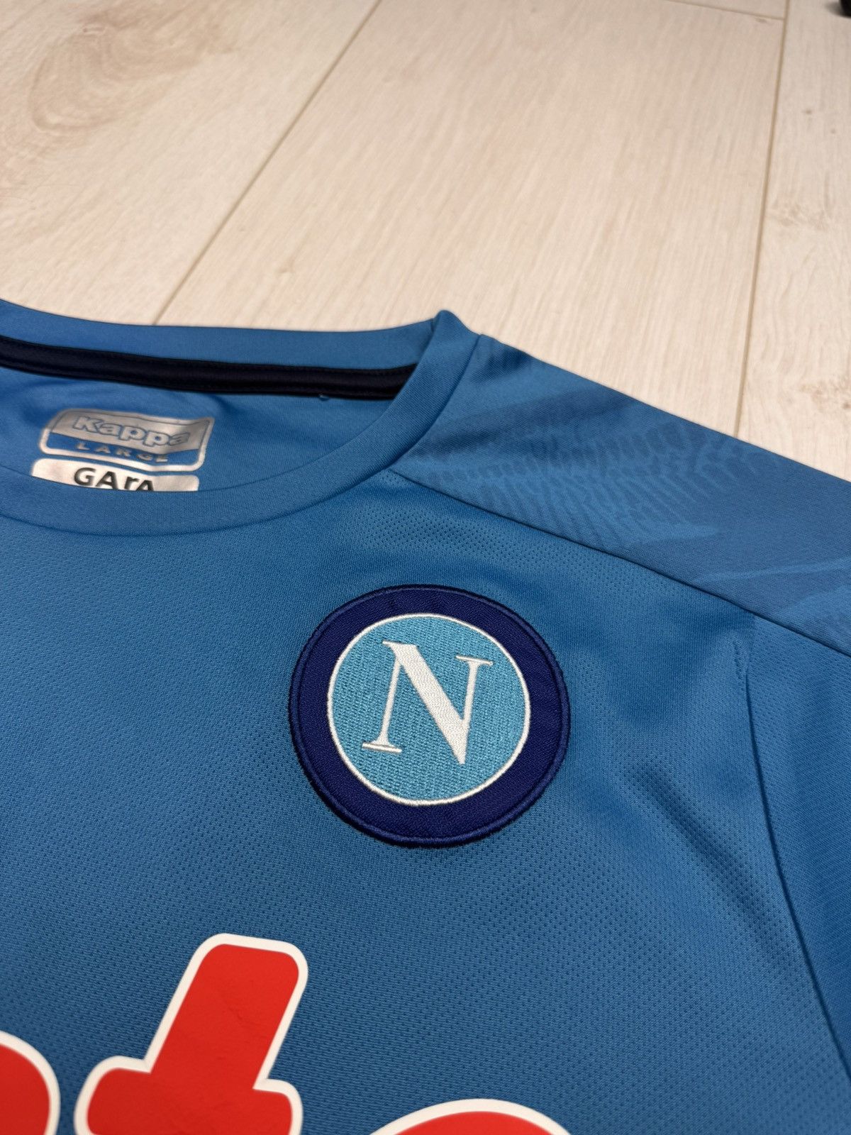 Kappa Kappa SSC Napoli 20/21 Soccer Jersey Size US L / EU 52-54 / 3 - 3 Thumbnail