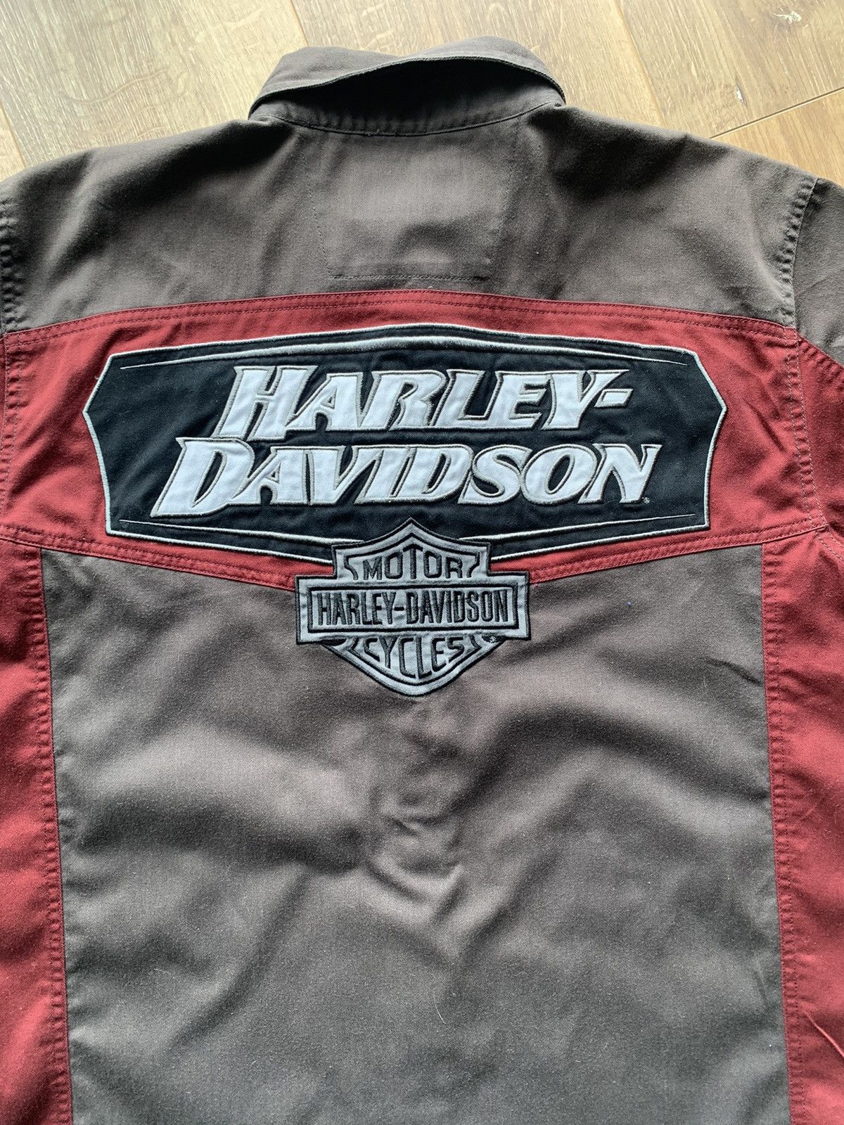 Harley Davidson Vintage Harley Davidson Big logo shirt Size US M / EU 48-50 / 2 - 5 Thumbnail
