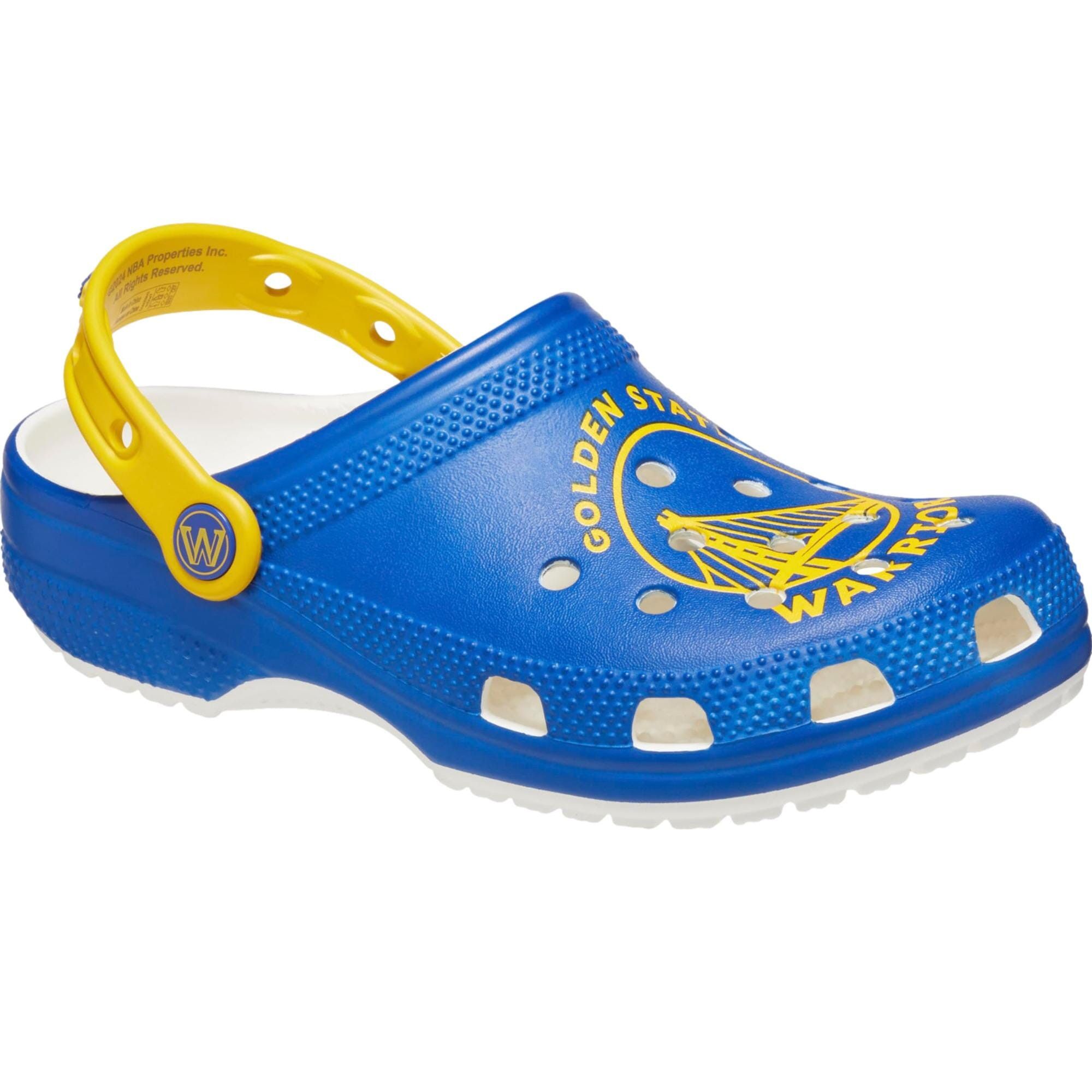 Crocs NBA Classic Clog Golden State Warriors 208650-GSW Size US 13 / EU 46 - 1 Thumbnail