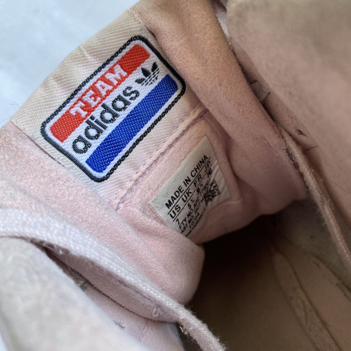 Adidas vintage y2k 00s Adidas Team Good Year Racing Suede Sneakers Size US 7 / IT 37 - 7 Thumbnail