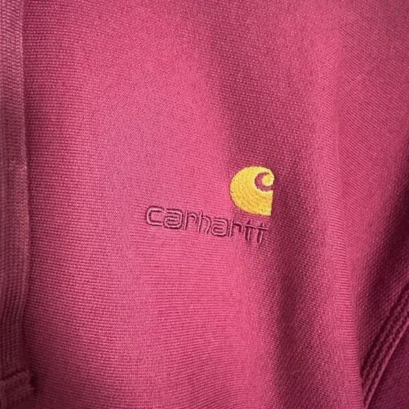 Carhartt Wip Carhartt WIP Hooded American Script Sweatshirt XL (Malbec) Size US XL / EU 56 / 4 - 3 Thumbnail