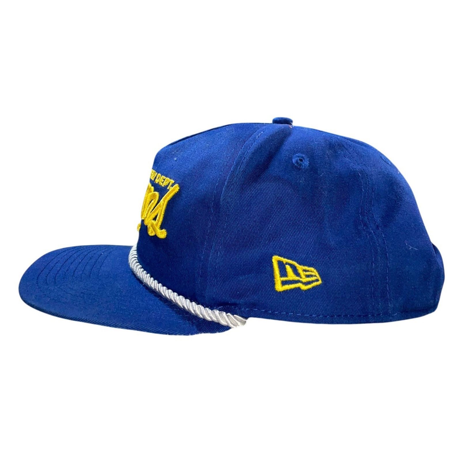 Gallery Dept. Gallery Dept Rams Blue & Yellow Hat Size ONE SIZE - 3 Thumbnail