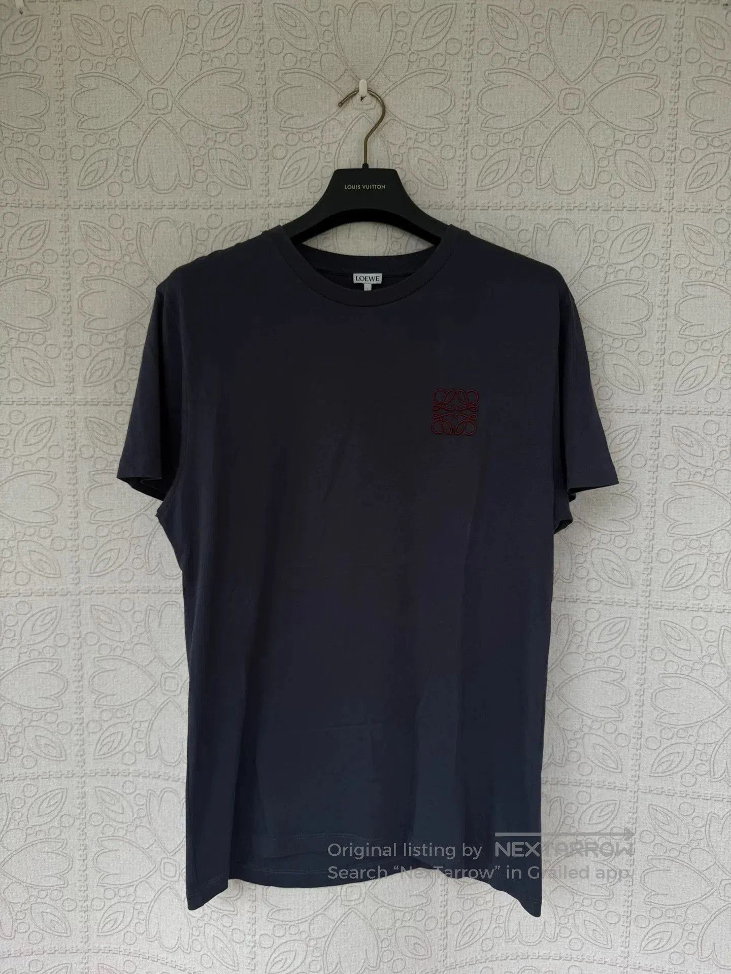 Loewe Loewe Embroidered Logo Short Sleeve T-Shirt. Size US S / EU 44-46 / 1 - 1 Thumbnail