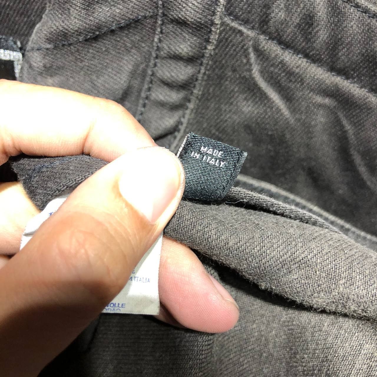 Versace Versace Embroidered Logo Denim jacket Size US S / EU 44-46 / 1 - 16 Thumbnail