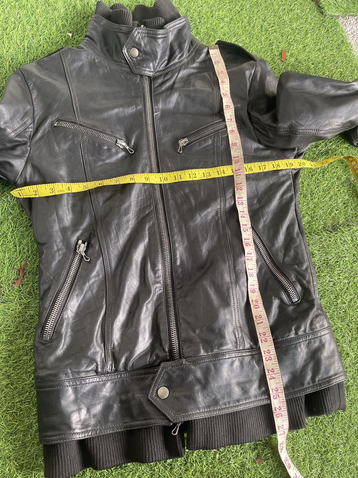 Japanese Brand × Shellac Authentic SHELLAC leather jacket Size S / US 4 / IT 40 - 3 Thumbnail