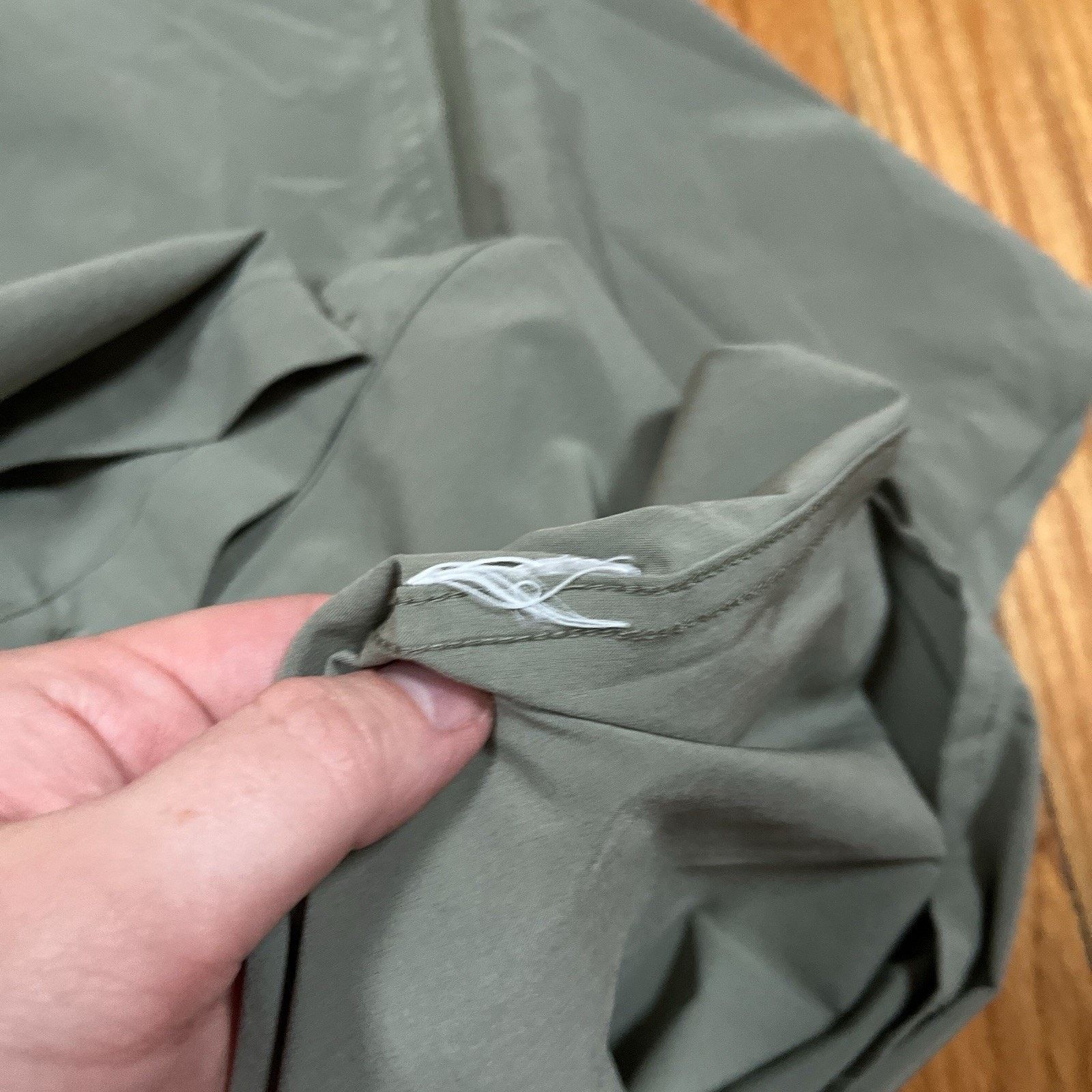 Cotopaxi Cotopaxi Shirt Mens Olive Stretch Cambio Outdoor Button Up Size US M / EU 48-50 / 2 - 7 Thumbnail
