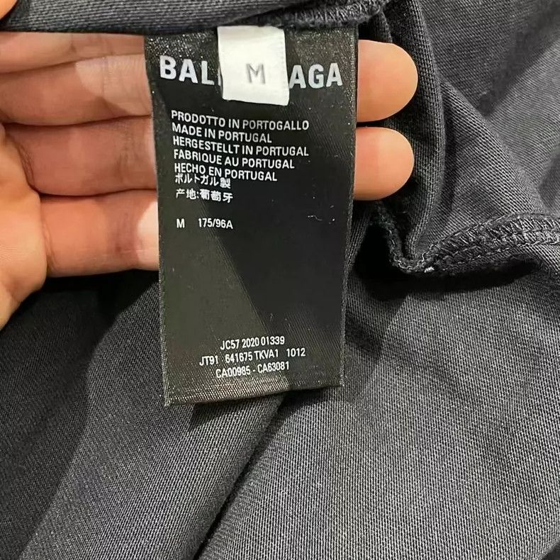 Balenciaga Balenciaga Smiling face dissolving short sleeve Size US M / EU 48-50 / 2 - 5 Thumbnail