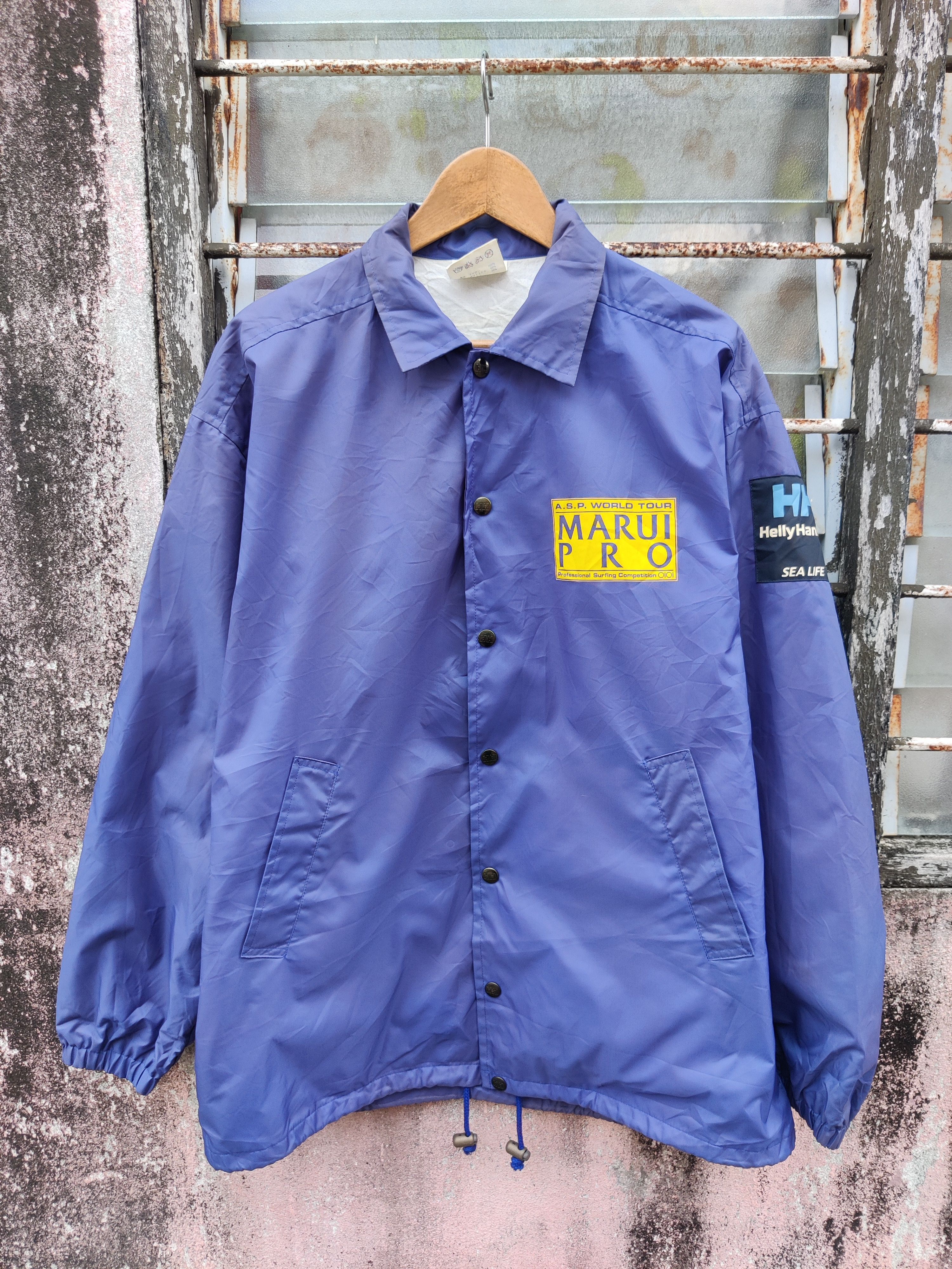 Helly Hansen Vintage Helly Hansen Sea Life Pro Surfing Competition Jacket Size US XL / EU 56 / 4 - 2 Thumbnail