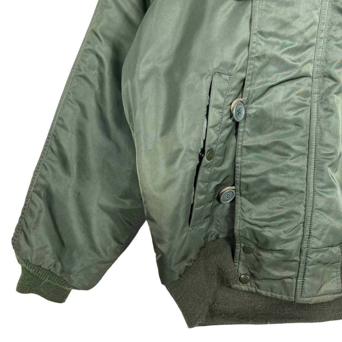 I. Spiewak And Sons 🔥 VINTAGE I SPIEWAK AND SONS N-2B ATTACHED HOOD BOMBER Size US S / EU 44-46 / 1 - 4 Thumbnail