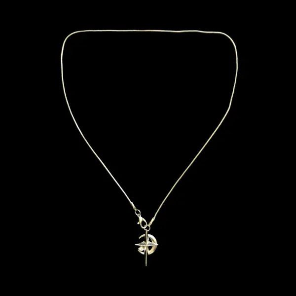 VIBE Star Cross Chain, Skeleton Cross, Abstract Star Ring Size ONE SIZE - 3 Thumbnail