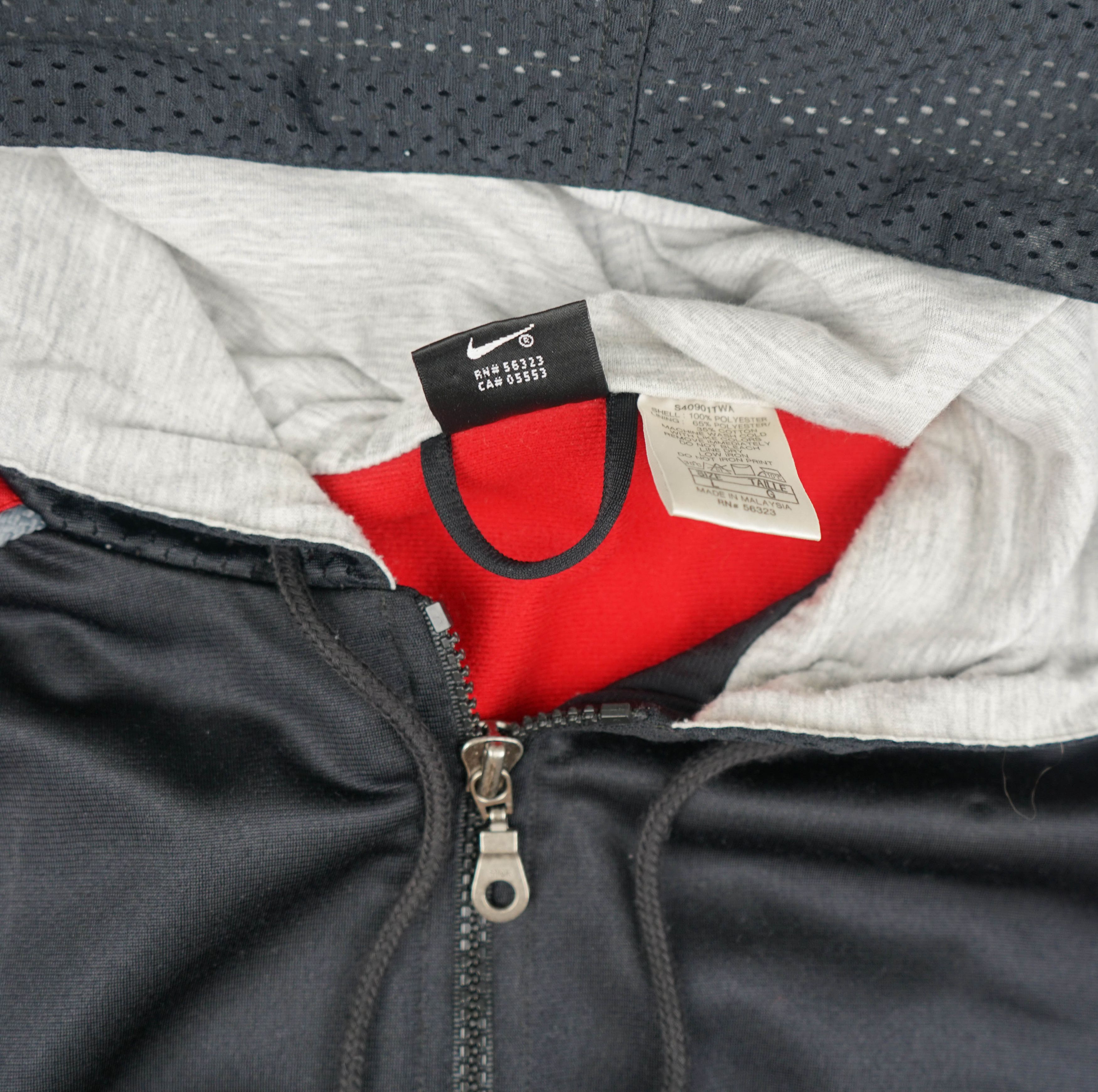 NBA × Nike × Vintage Vintage 1990s Nike Basketball Jacket Size US XL / EU 56 / 4 - 13 Thumbnail