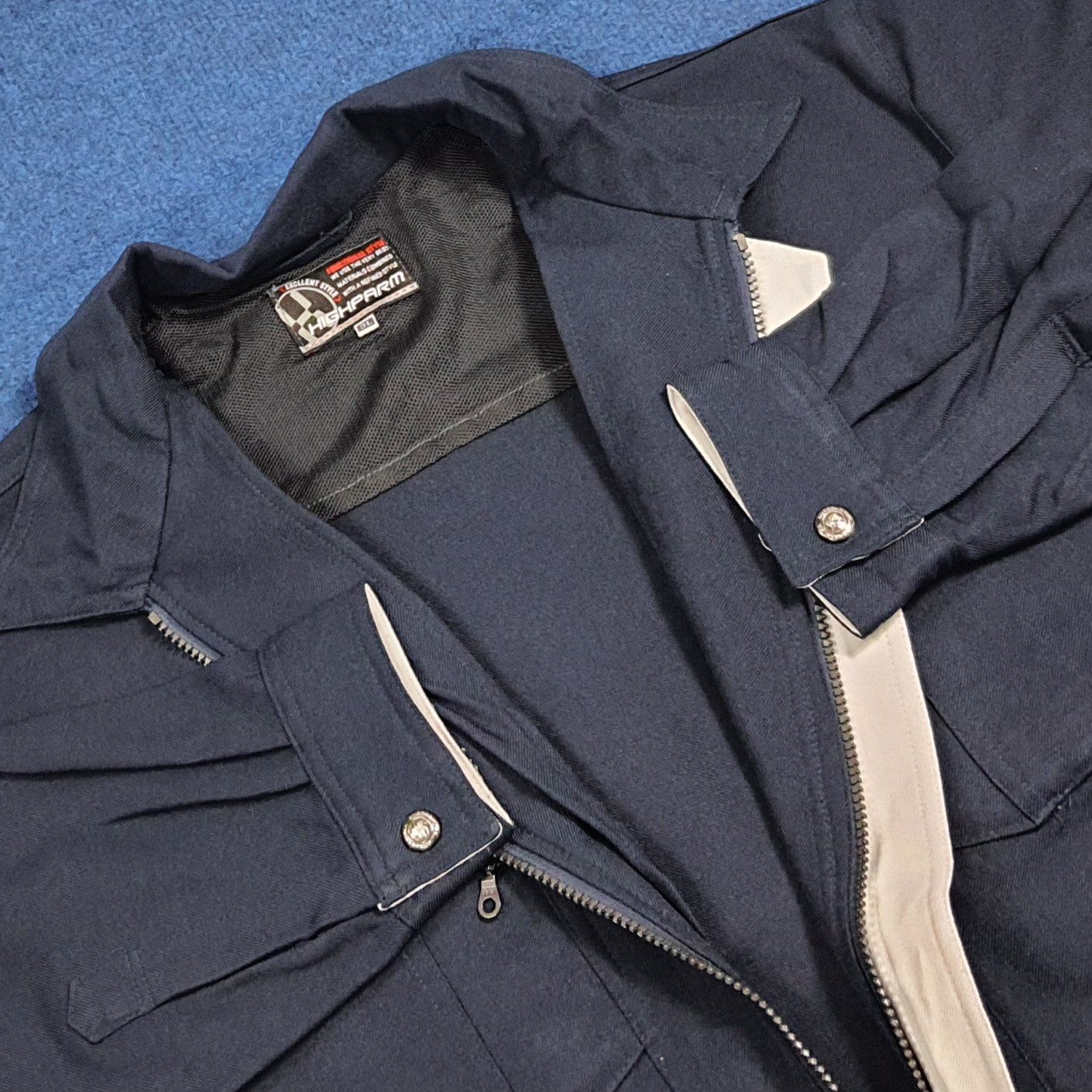 Japanese Brand Vintage TRD Toyota Motor Sports Custom Logo Jacket C284N17 Size US L / EU 52-54 / 3 - 5 Thumbnail