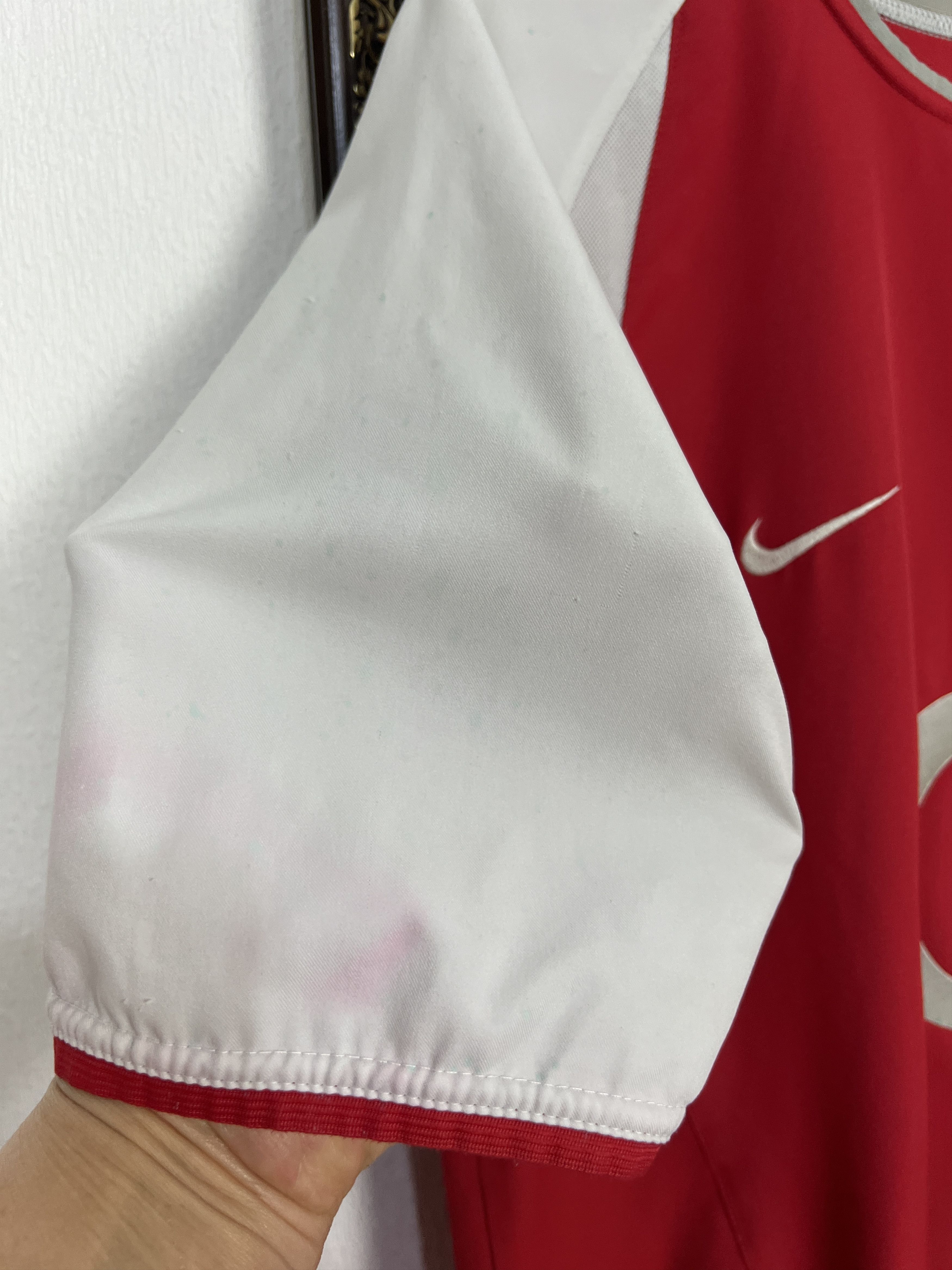 Nike Arsenal Home football shirt Soccer Jersey Gunners Trikot Size US M / EU 48-50 / 2 - 6 Thumbnail