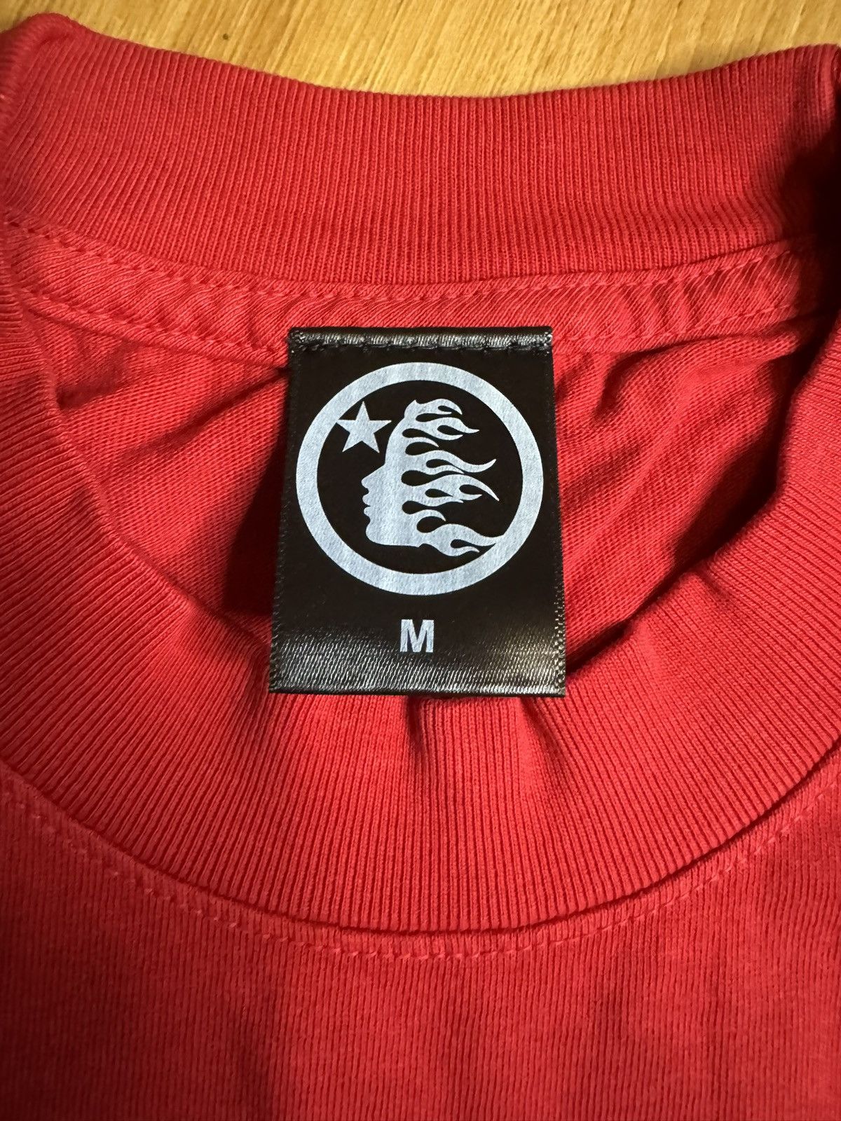 HELLSTAR Hellstar Jesus Emblem Path to Paradise Tee Size US M / EU 48-50 / 2 - 3 Thumbnail