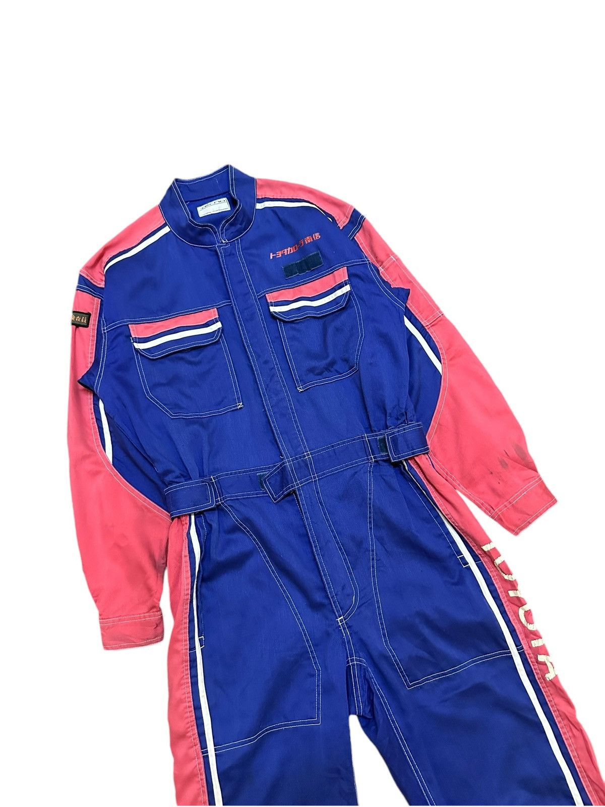 Vintage Vintage Toyota Corolla Overall Jumpsuit worker Size US 36 / EU 52 - 3 Thumbnail