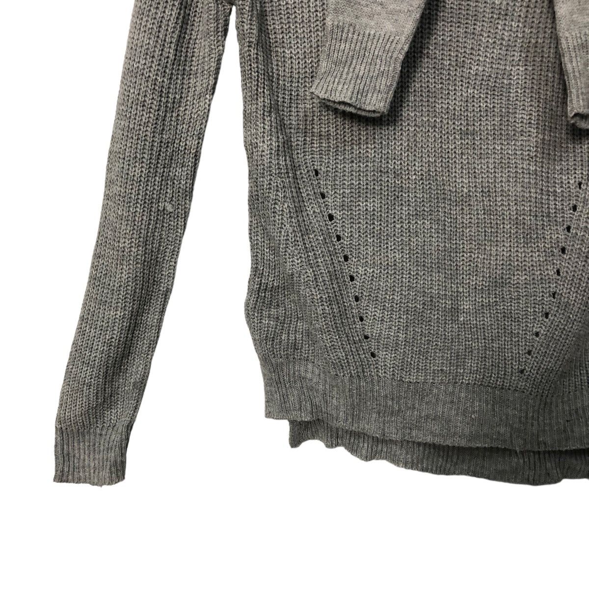 Homespun Knitwear Vintage Raf Raf Crewneck Fashion Knitwear Sweater Jumper Size S / US 4 / IT 40 - 3 Thumbnail