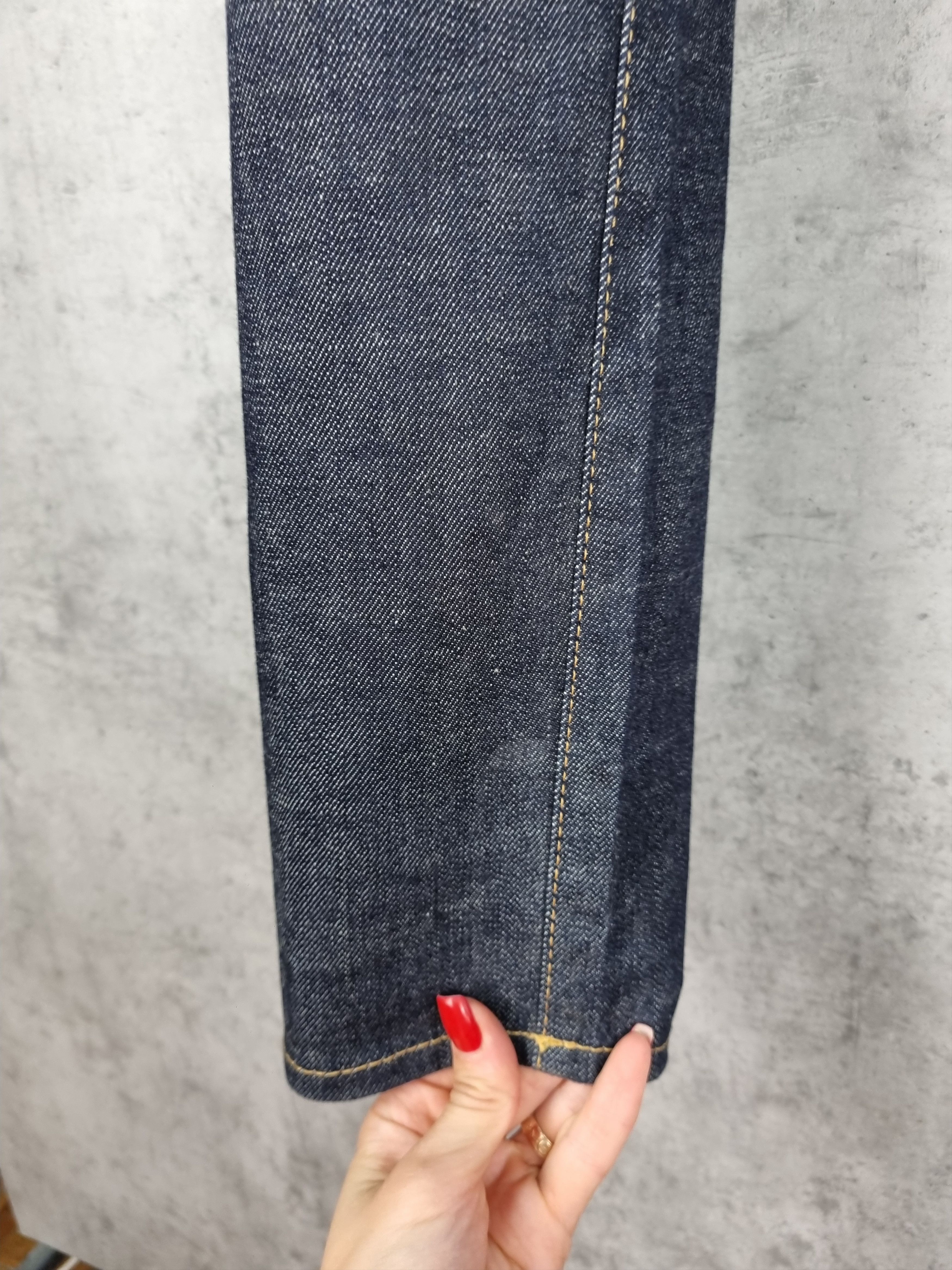 Dsquared2 DSQUARED2 Italian Raw Denim Skinny Jeans Size US 32 / EU 48 - 17 Thumbnail