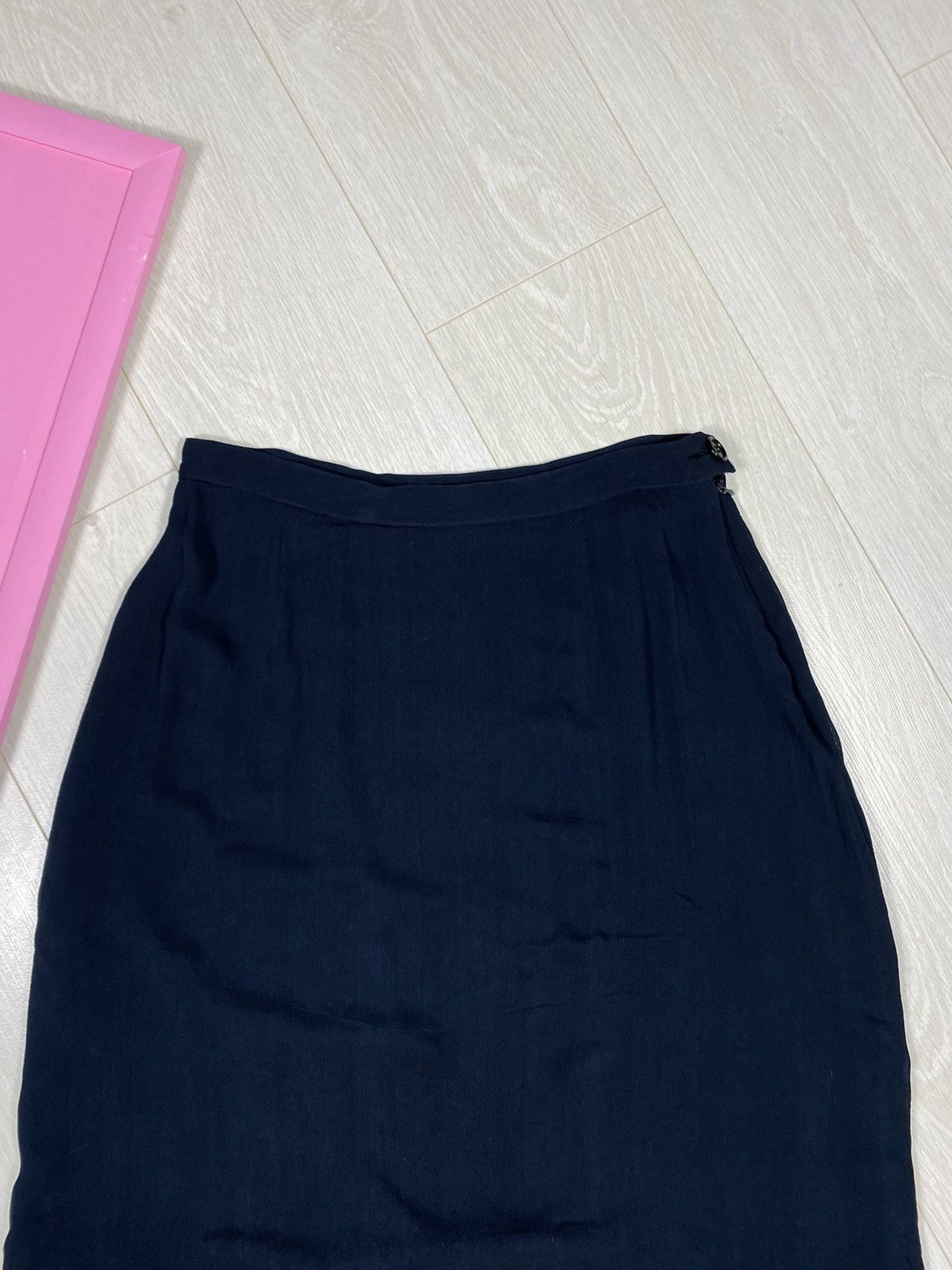 Aspesi × Vintage Aspesi Basic Ruffle Knee length Size 32" / US 10 / IT 46 - 5 Thumbnail