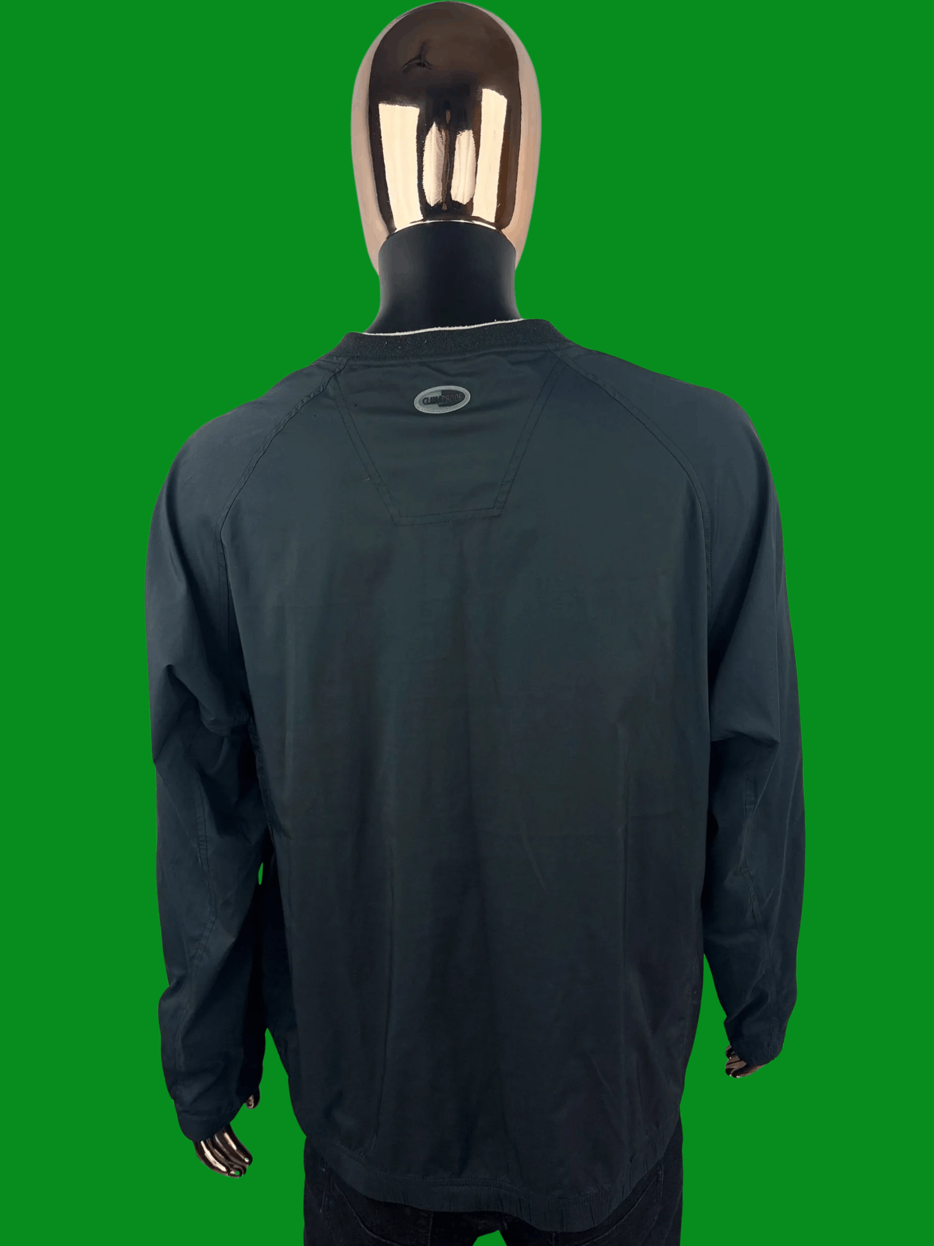 Adidas VTG Adidas Climaproof Pullover V-Neck Windbreaker Size US L / EU 52-54 / 3 - 5 Thumbnail