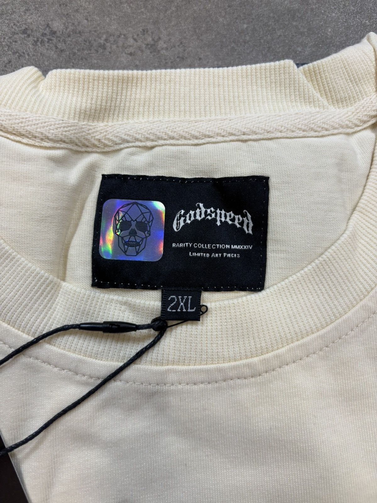 Godspeed Godspeed Dream Team 24 Longsleeve, Bone Size US XXL / EU 58 / 5 - 9 Thumbnail