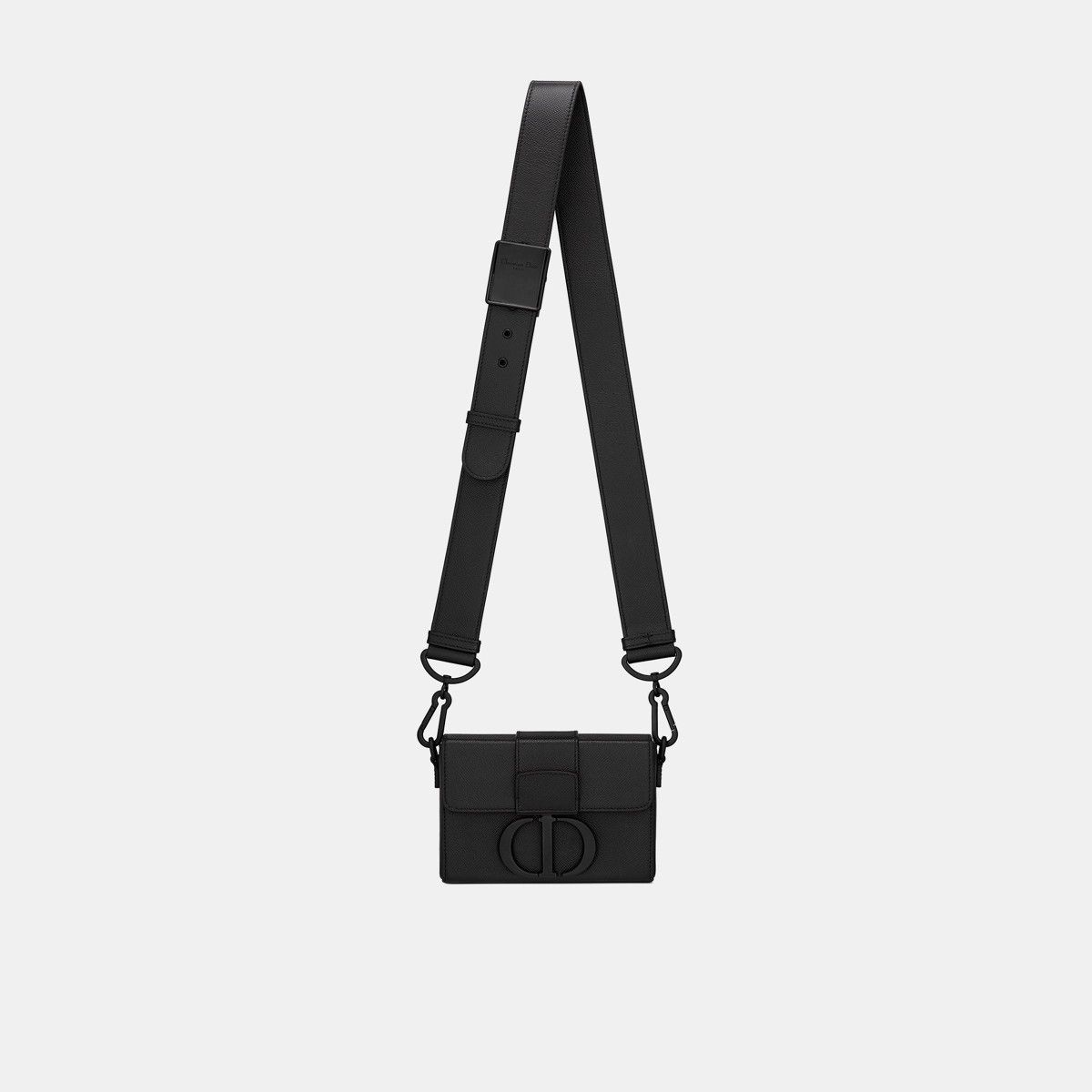 Dior 1bcso1str1124 Size: OS /30 Montaigne Box Bag in Black Size ONE SIZE - 4 Thumbnail