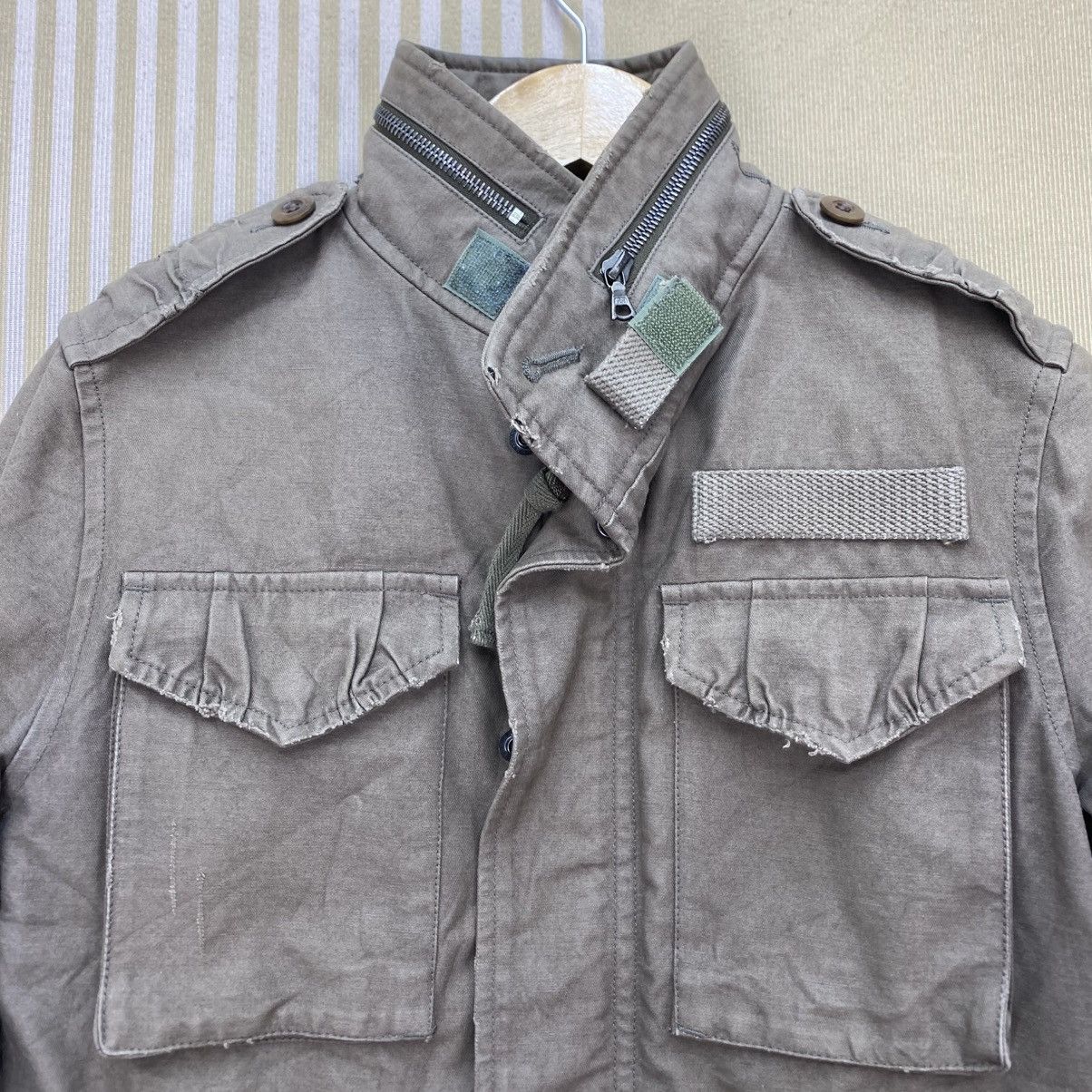 wjk 🫶Japanese Brand Wjk Utility Style Jacket Type M65 Size US M / EU 48-50 / 2 - 5 Thumbnail