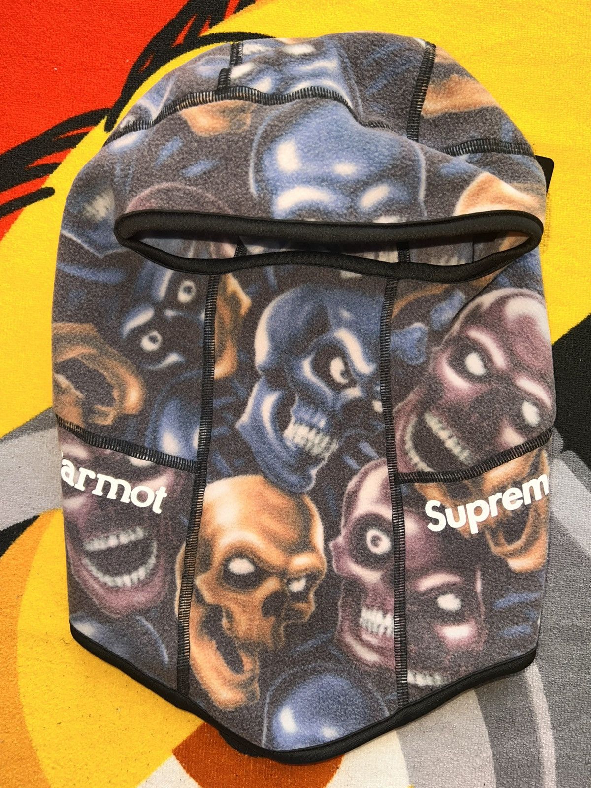 Supreme Supreme Marmot® Skull Pile Fleece Balaclava ski face mask Size ONE SIZE - 5 Thumbnail
