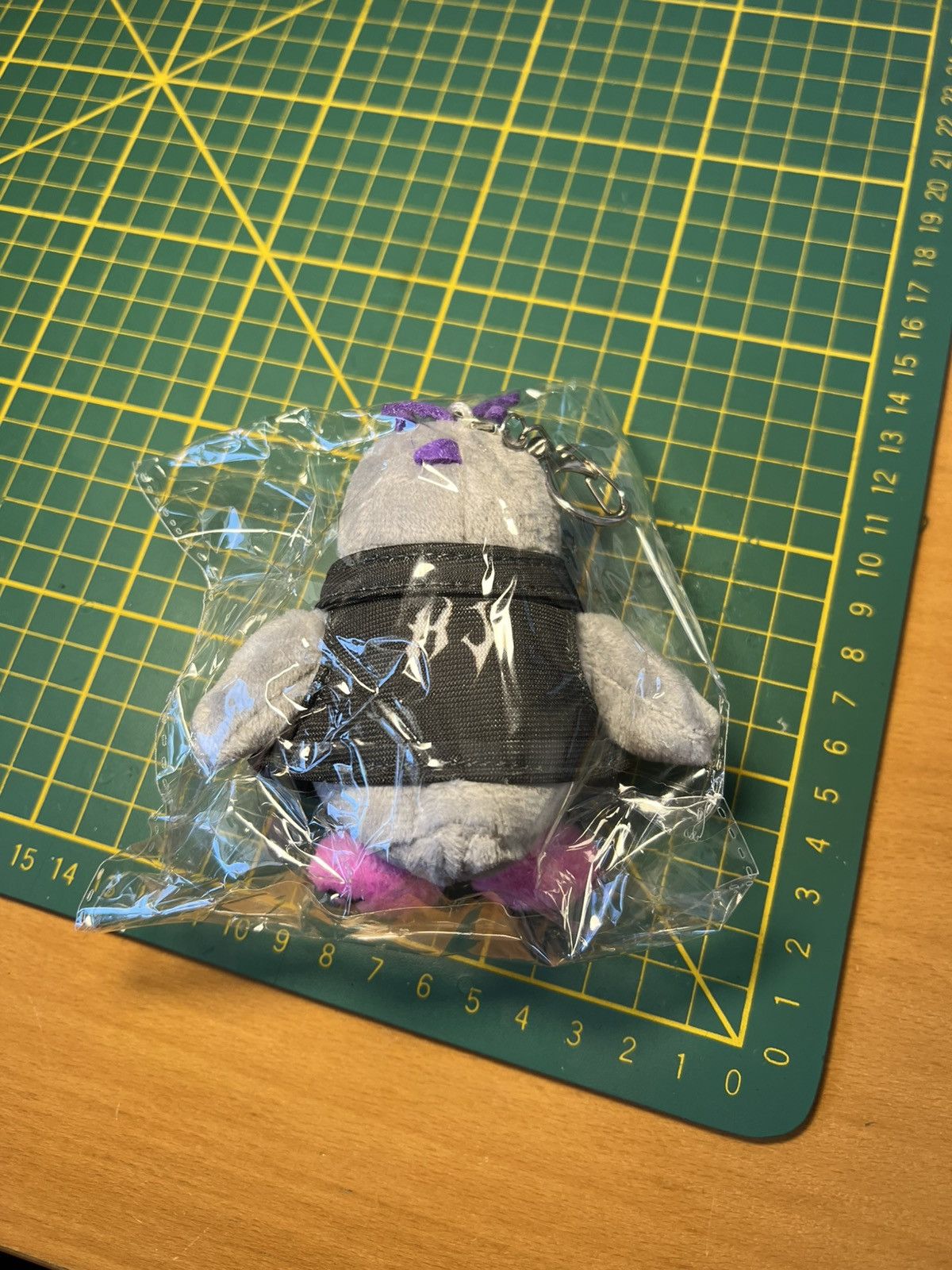 Jewelry Hard Jewelry Phoenix The Punk Pigeon mini plushie keychain Size ONE SIZE - 6 Thumbnail