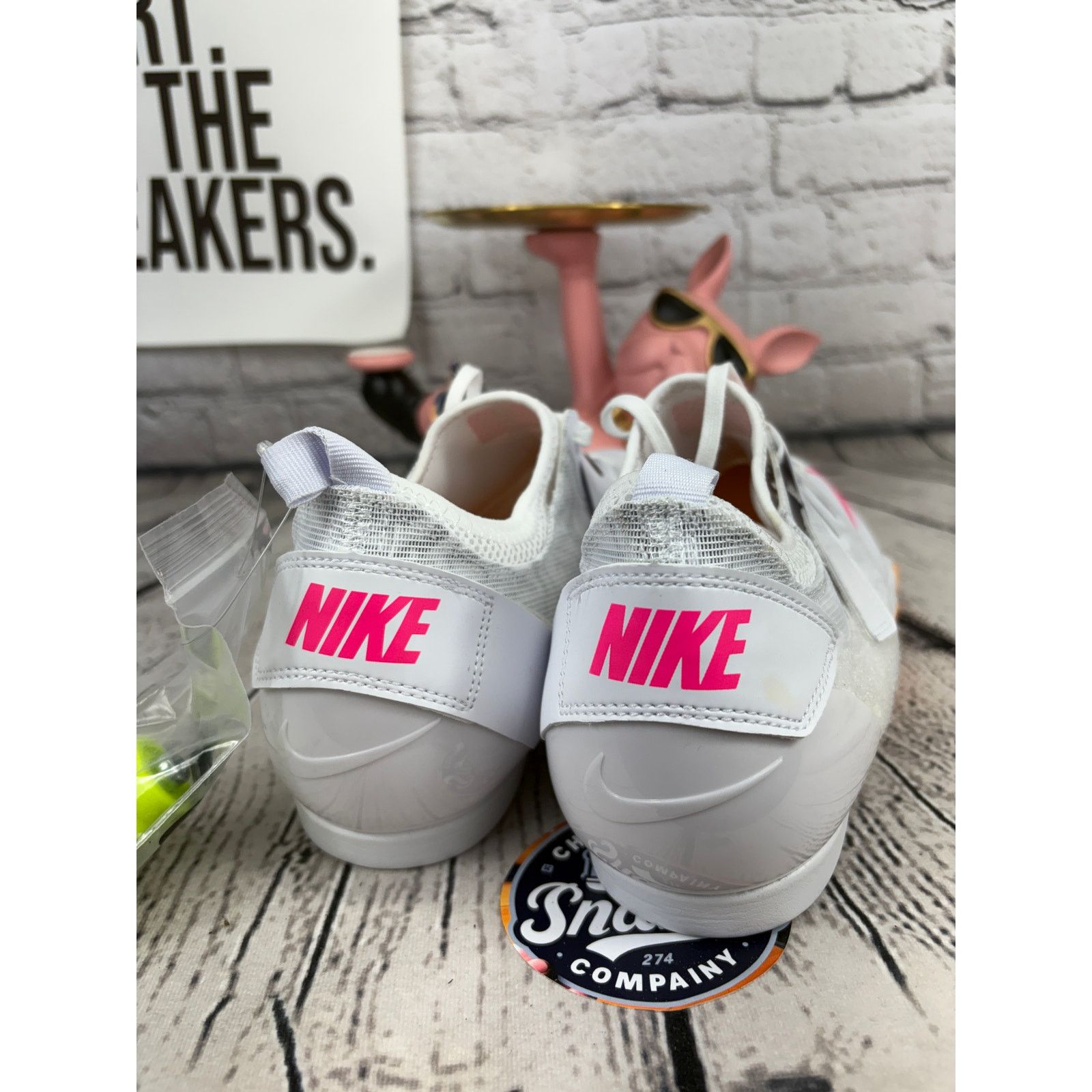 Nike Nike Elite Pole Vault Track Field Jumping Spikes Mens 12.5 Size US 13 / EU 46 - 4 Thumbnail