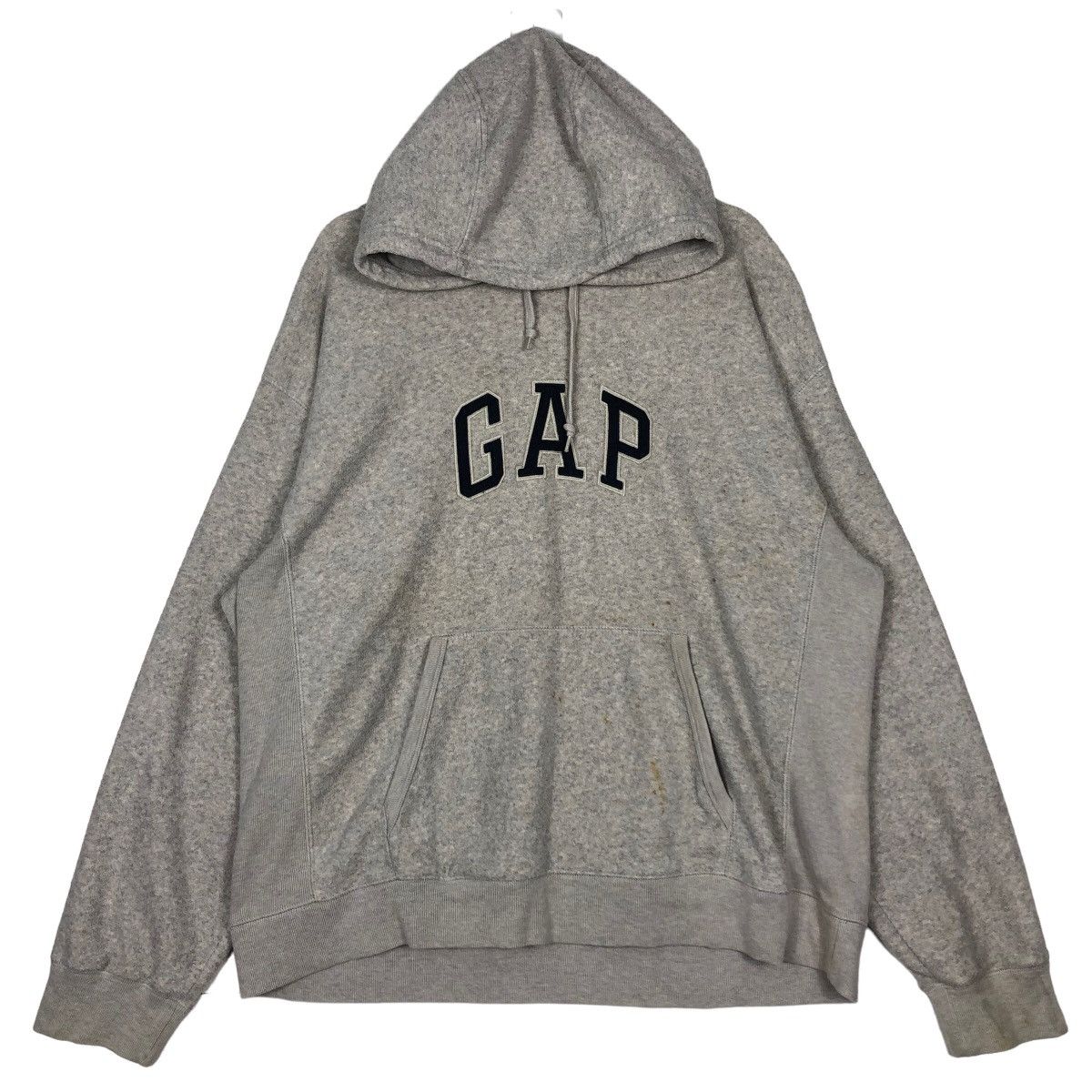 Japanese Brand 🔥90’s Vintage Hoodie Pull Over Big Logo Gap Spell Out Size US XL / EU 56 / 4 - 1 Thumbnail
