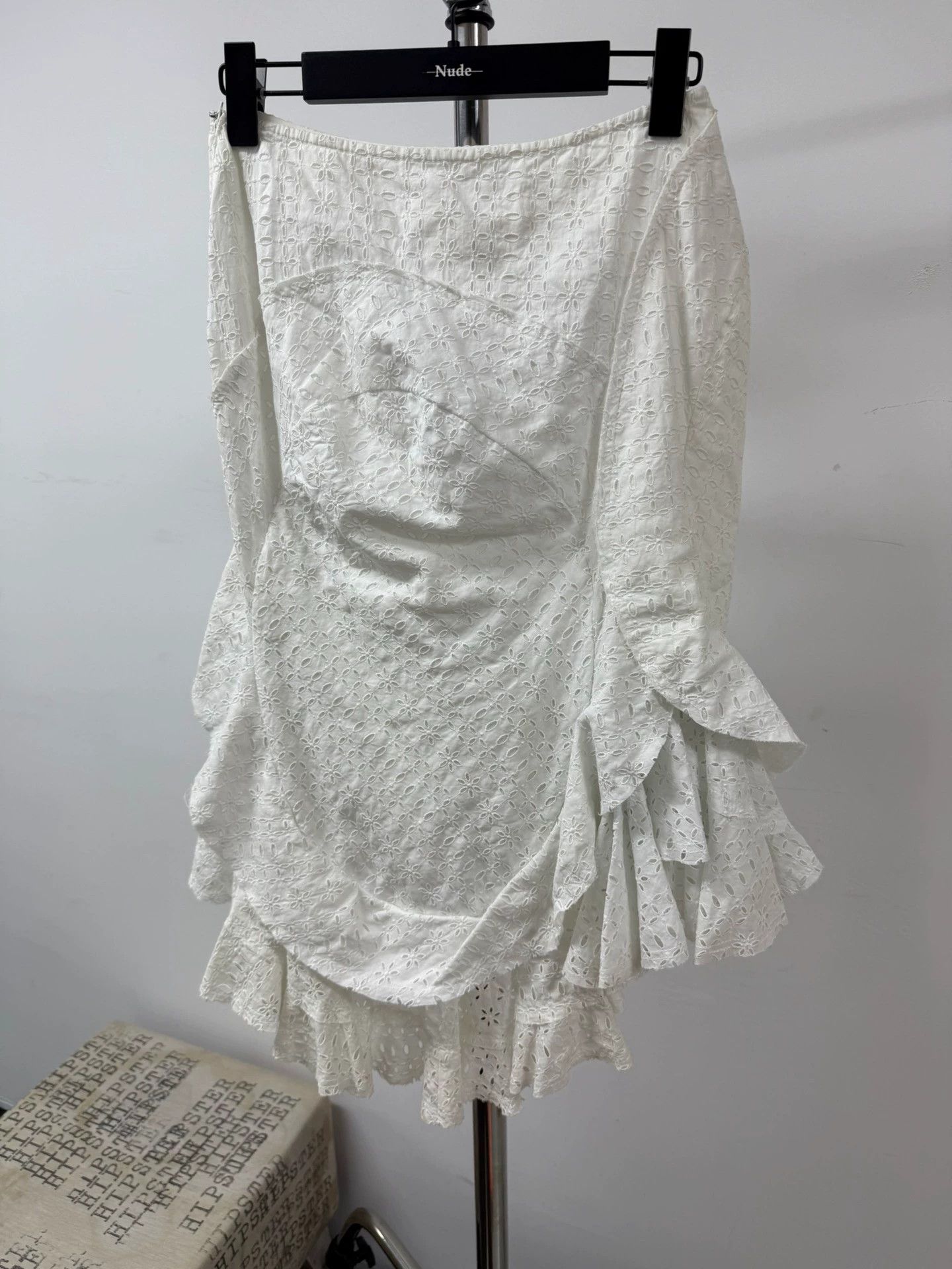 Junya Watanabe Watanabe Comme Lotus Asymmetrical Fishtail Skirt Size XS Size 24" / US 00 / IT 34 - 1 Thumbnail