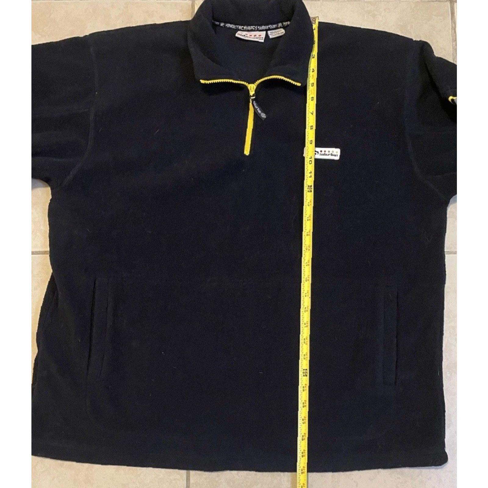 Quiksilver Vtg Suburban Clothing Fleece Jacket L Tech Skate Billabong OP Grunge 90s Y2K Size US L / EU 52-54 / 3 - 6 Thumbnail