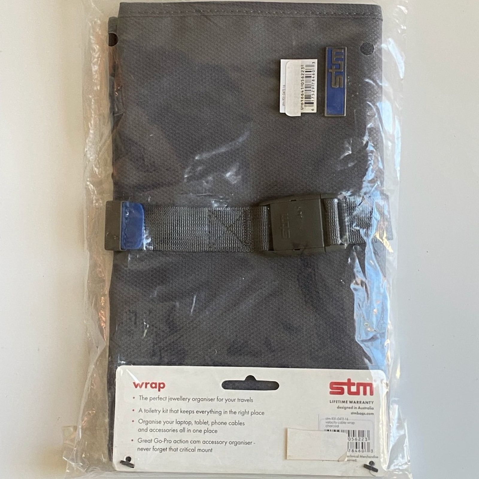 Away Travel New STM Travel Wrap Gray Size ONE SIZE - 5 Thumbnail