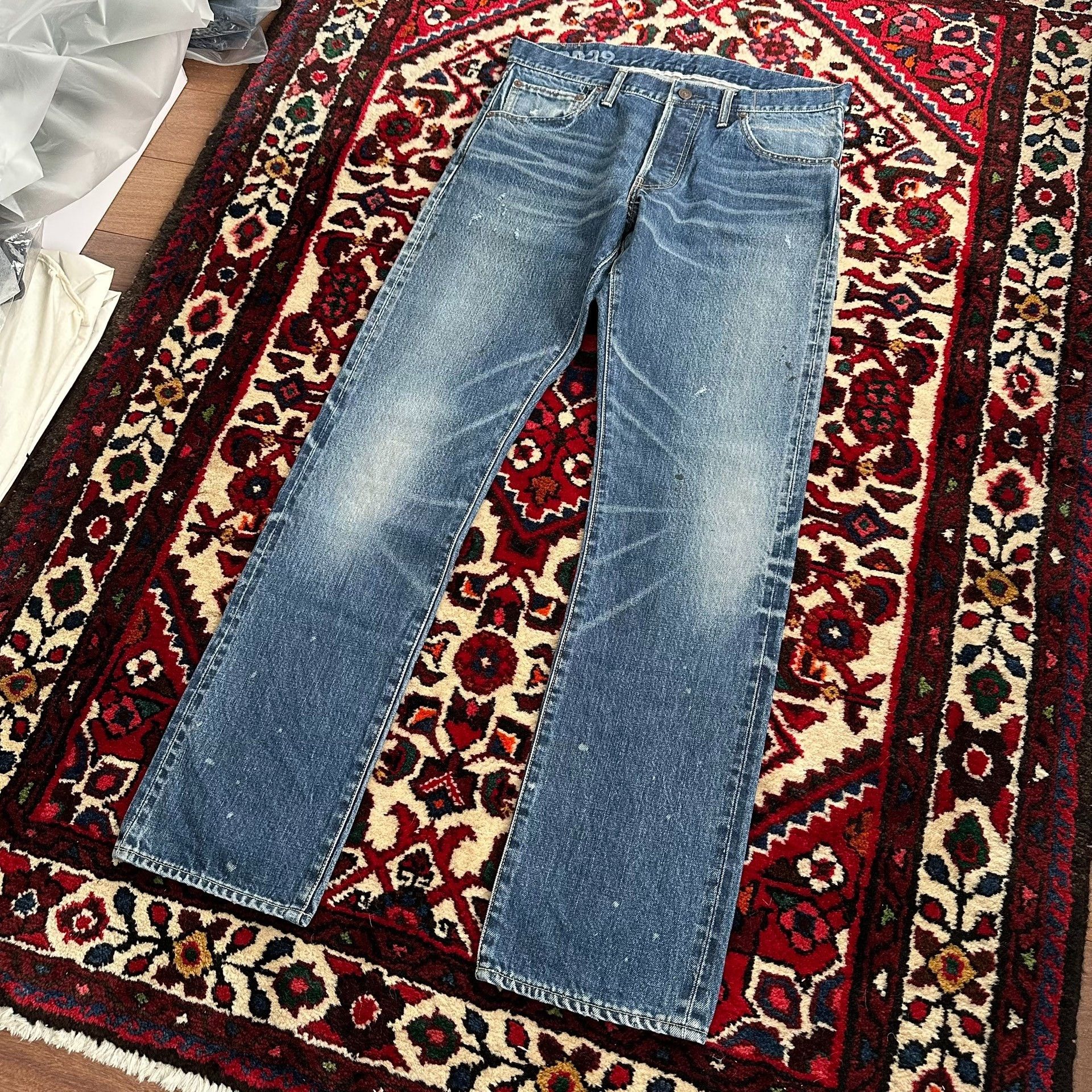 Visvim visvim 21AW 01.2D29 Washed Jeans Size US 32 / EU 48 - 3 Thumbnail