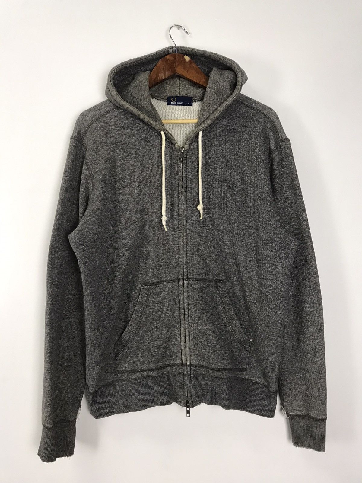 Fred Perry × Vintage Vintage Fred Perry hoodie Size US XL / EU 56 / 4 - 1 Thumbnail