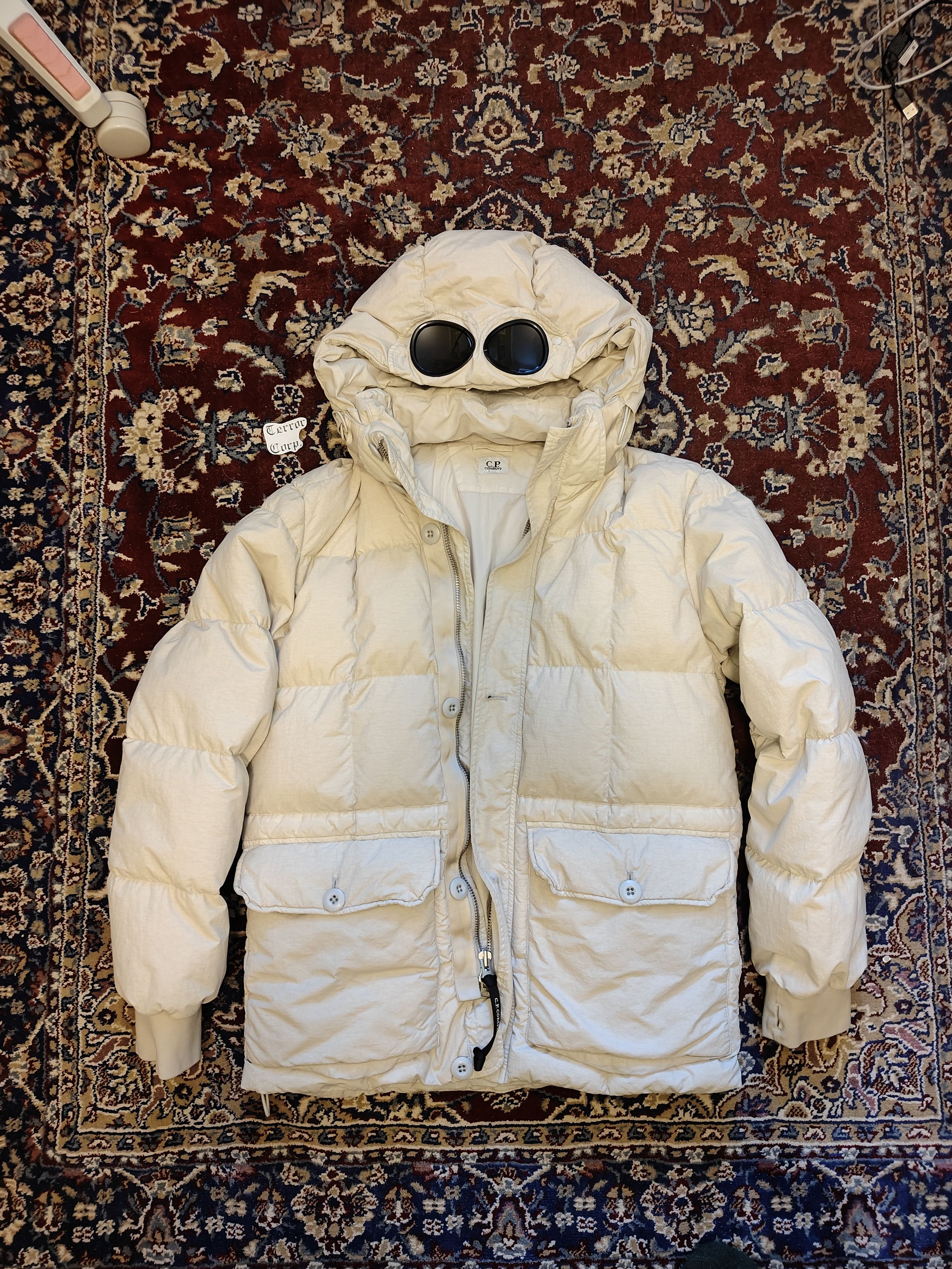 Cp company 20th on sale anniversary goggle jacket