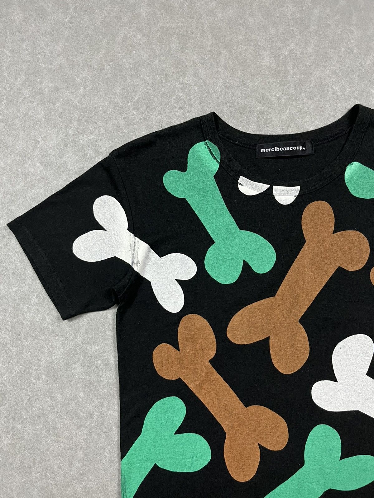 mercibeaucoup Mercibeaucoup bones tee Size US M / EU 48-50 / 2 - 5 Thumbnail