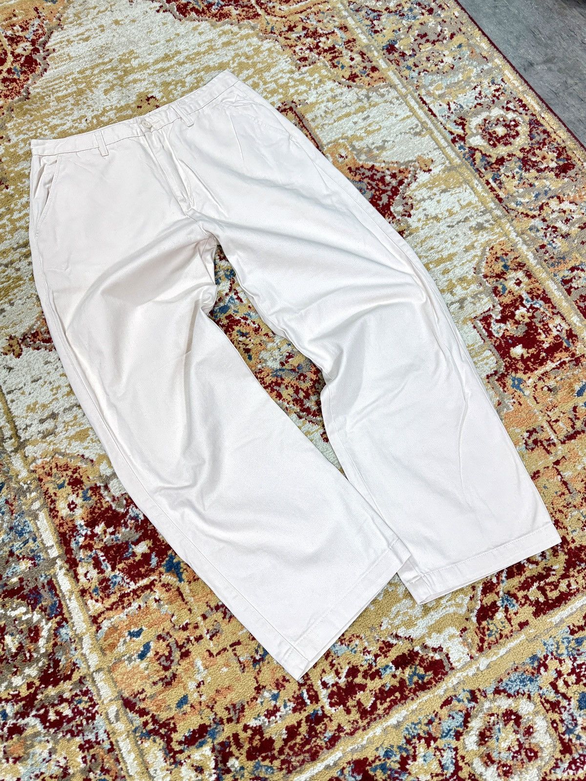 Blind Skateboards Santa Cruz Baggy Pants Skate Hook Ups like alien Cropped Size US 32 / EU 48 - 1 Thumbnail